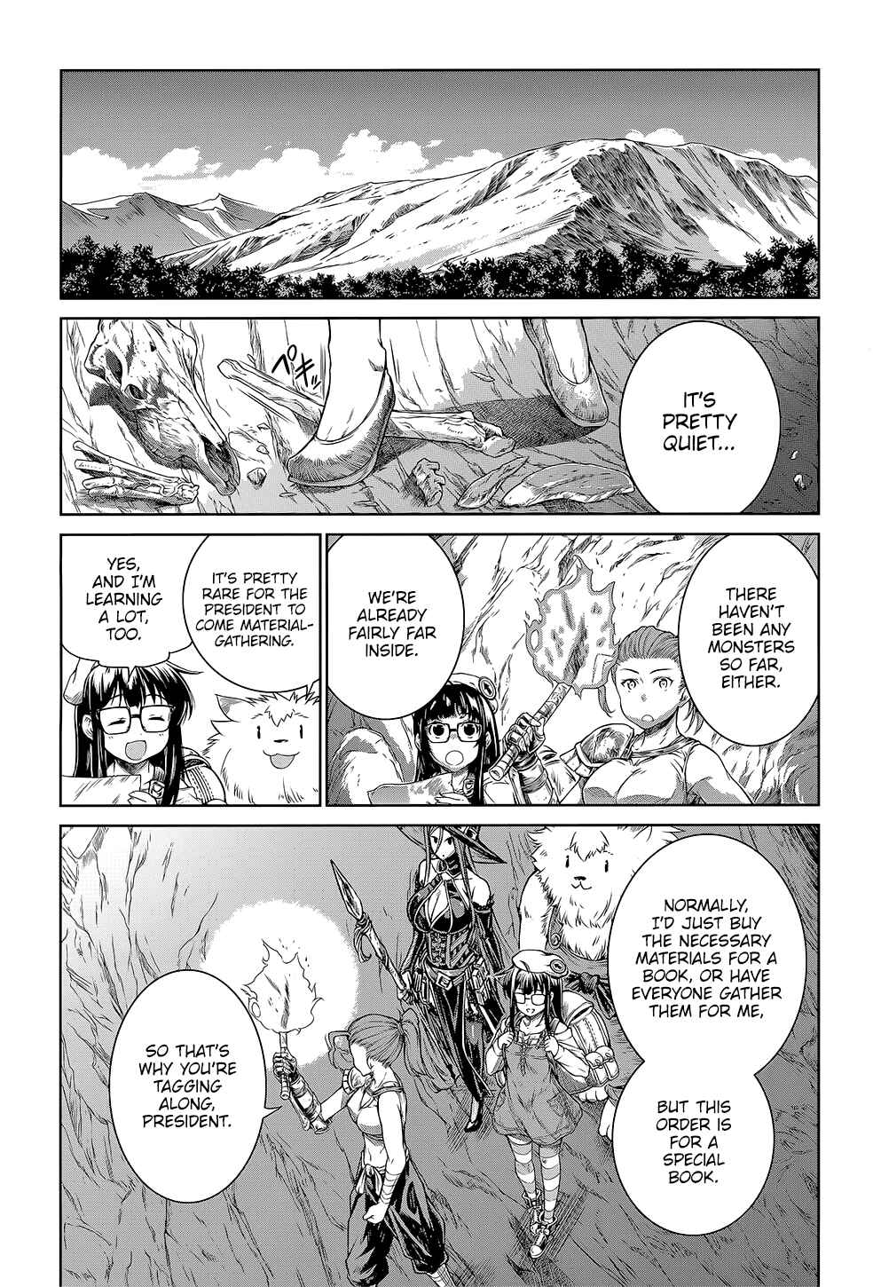 Page 7 Chapter 10 Mahoutsukai no Insatsujo