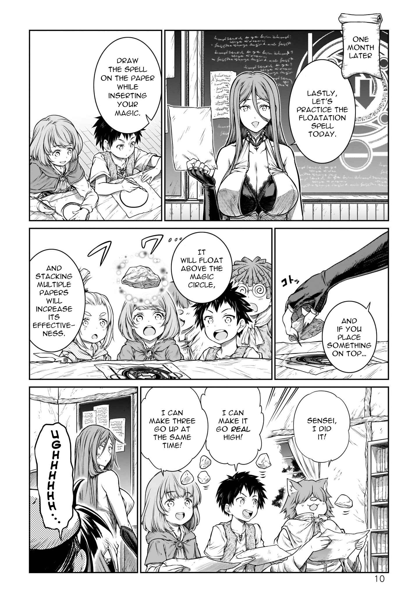 Page 11 Chapter 19 Mahoutsukai no Insatsujo