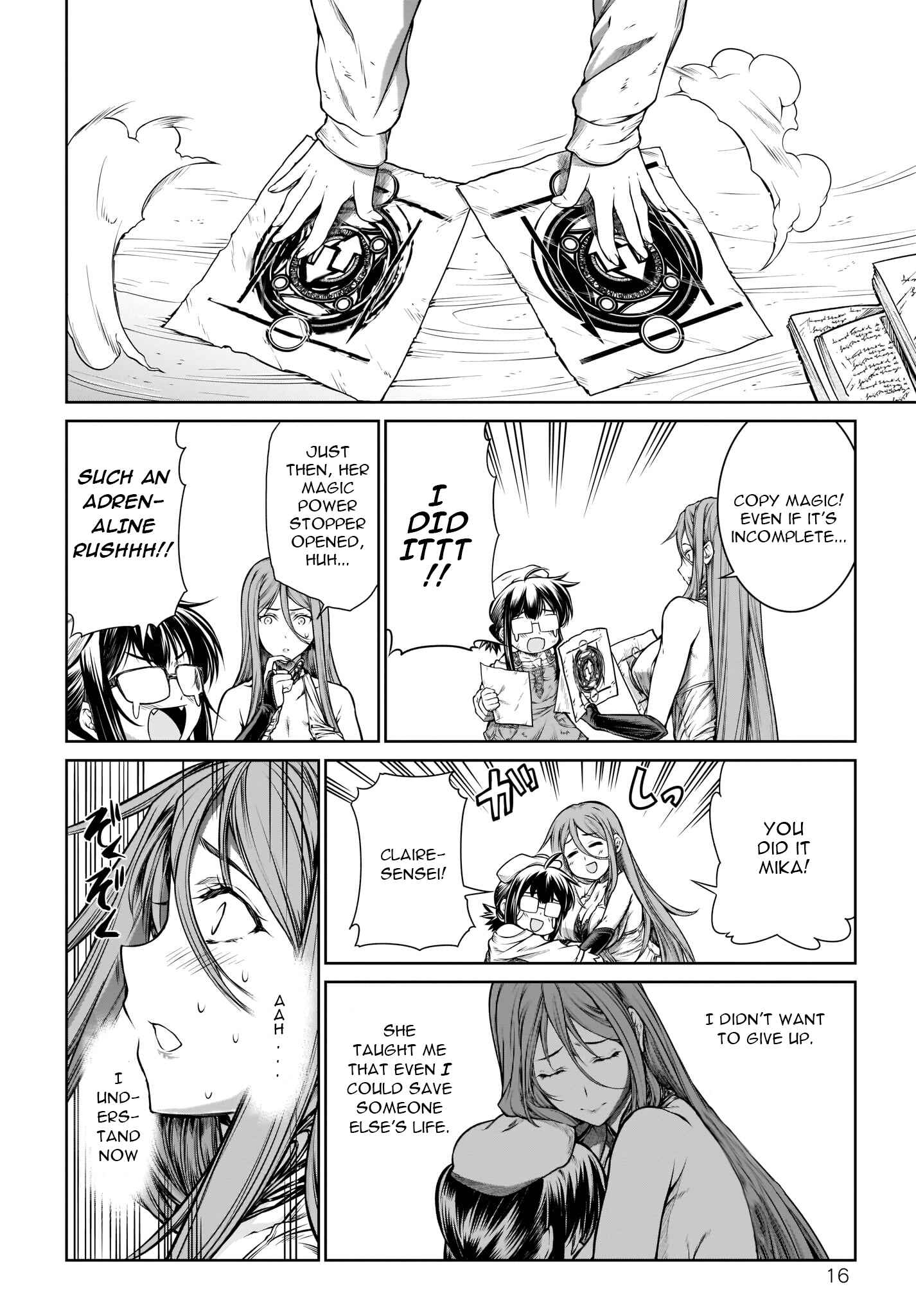 Page 17 Chapter 19 Mahoutsukai no Insatsujo