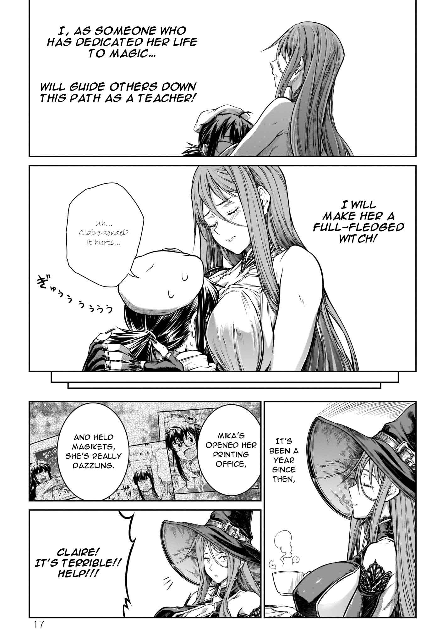 Page 18 Chapter 19 Mahoutsukai no Insatsujo