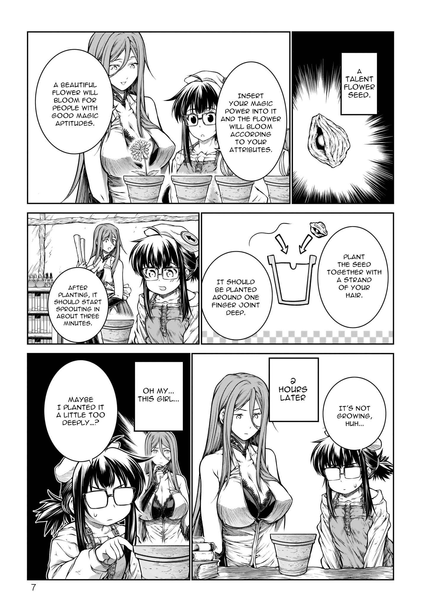 Page 8 Chapter 19 Mahoutsukai no Insatsujo