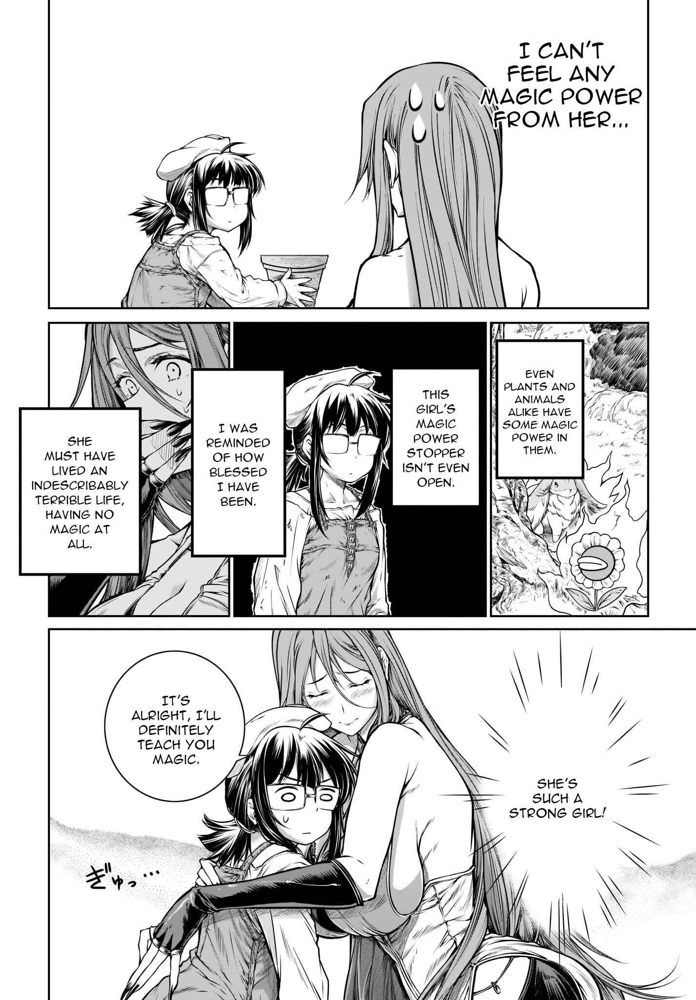 Page 9 Chapter 19 Mahoutsukai no Insatsujo