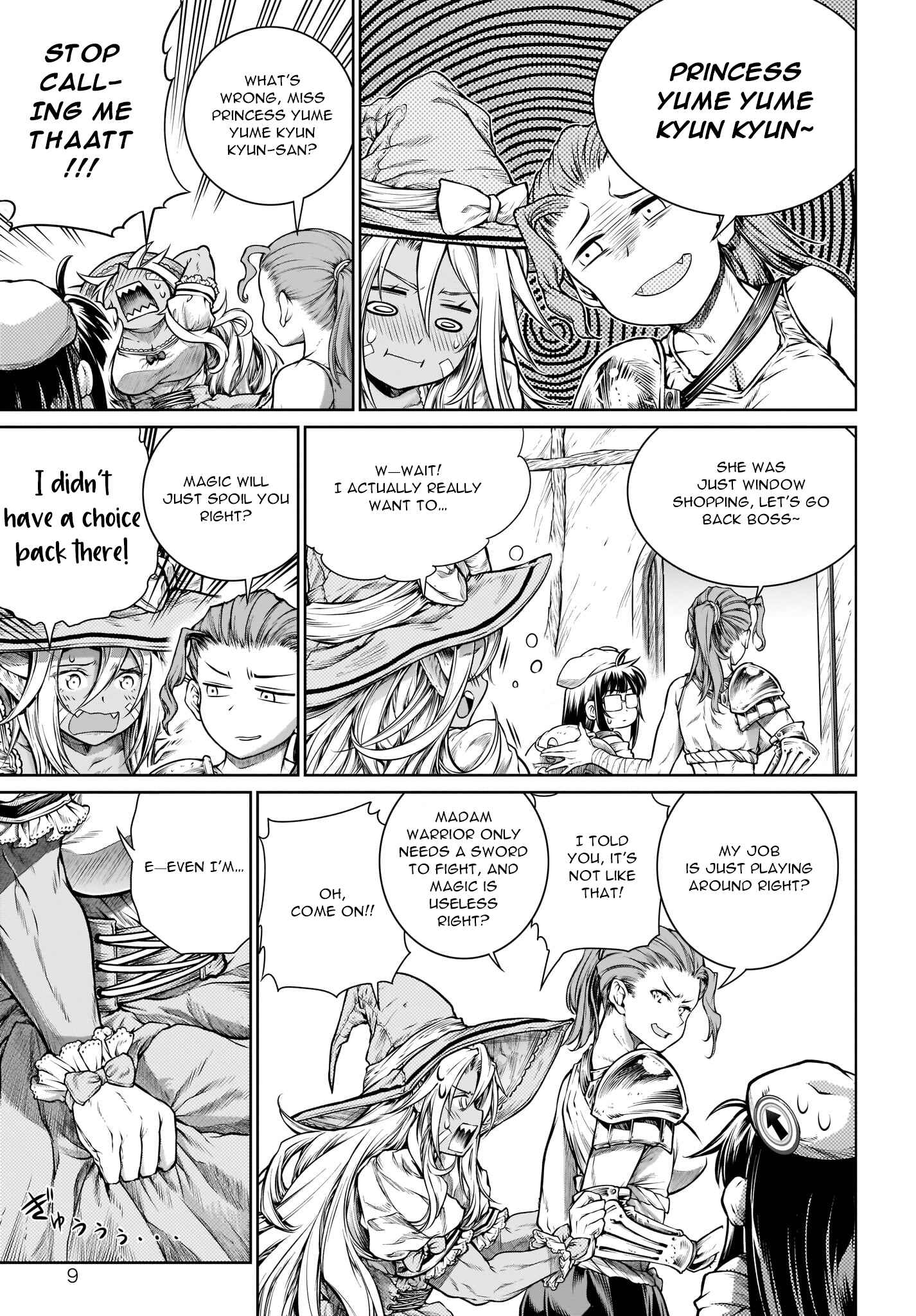 Page 10 Chapter 20 Mahoutsukai no Insatsujo