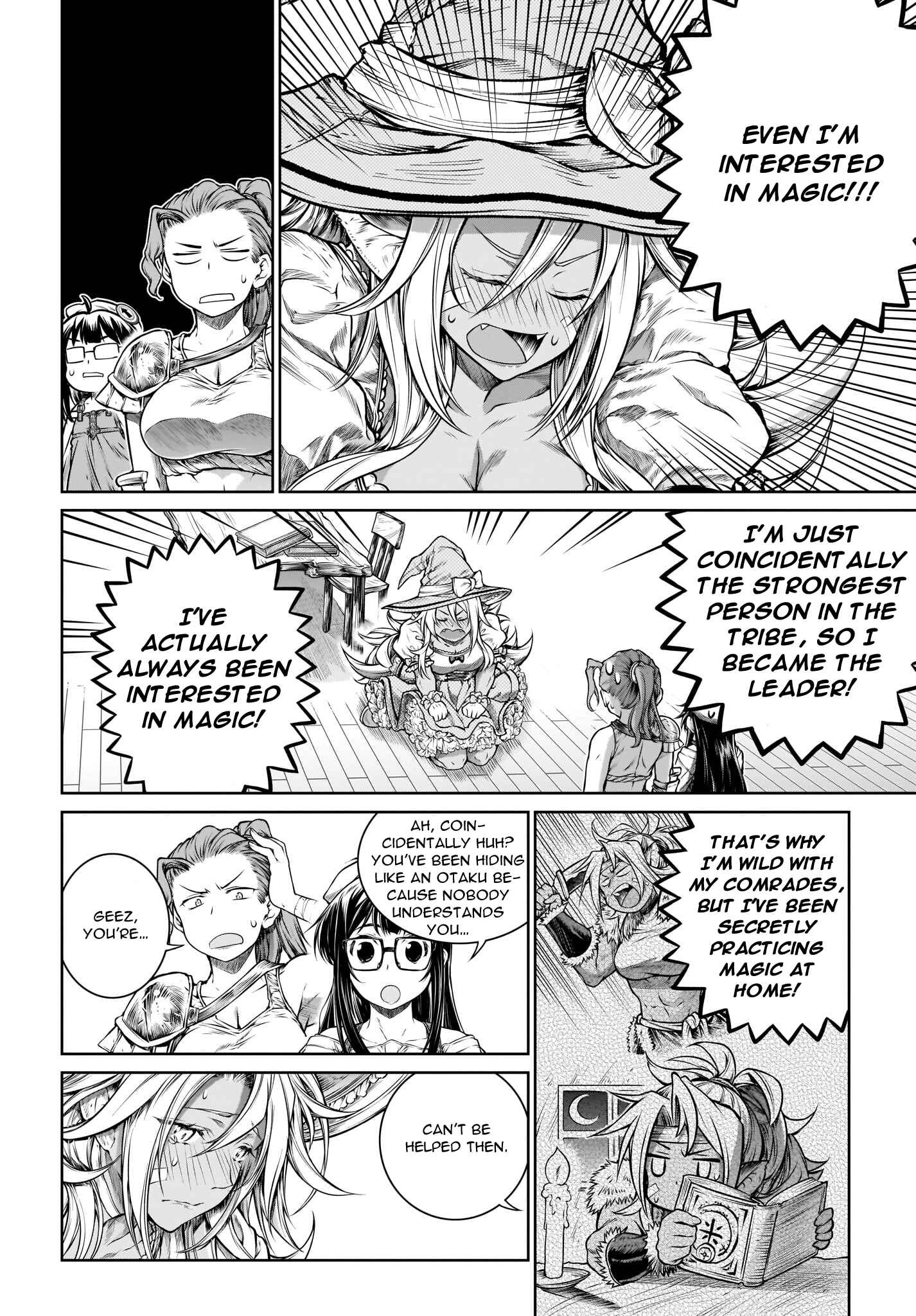 Page 11 Chapter 20 Mahoutsukai no Insatsujo