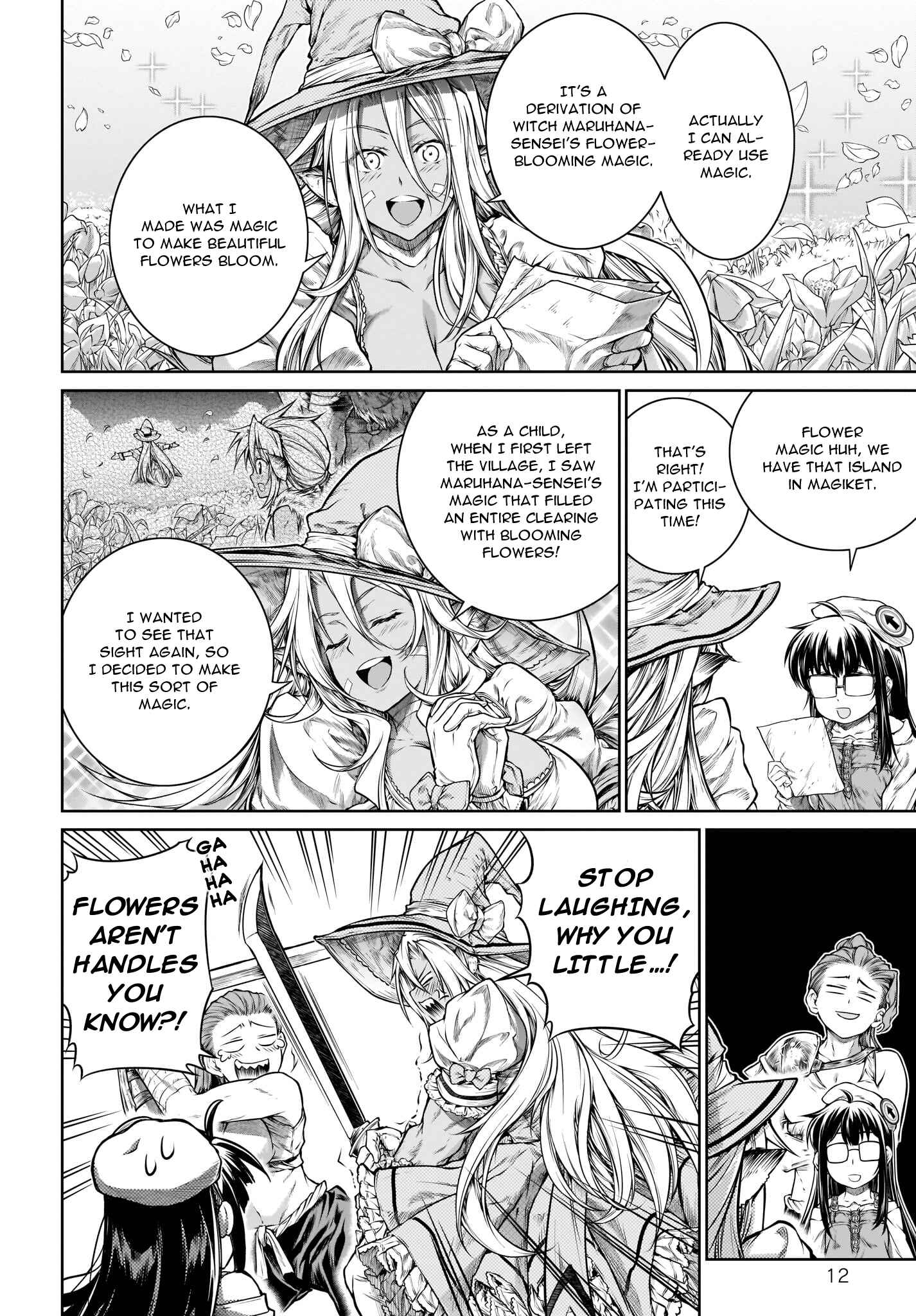 Page 13 Chapter 20 Mahoutsukai no Insatsujo