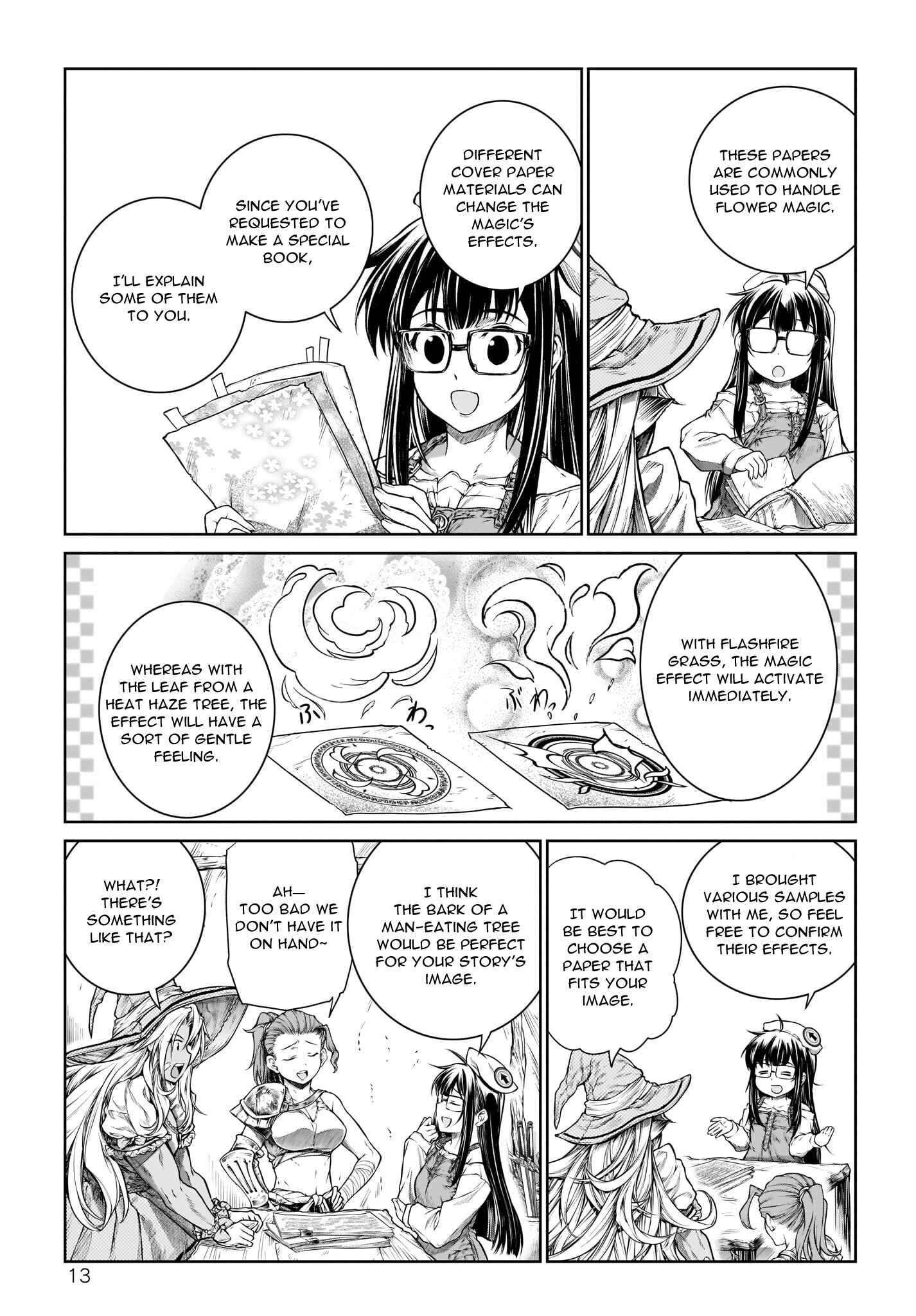 Page 14 Chapter 20 Mahoutsukai no Insatsujo