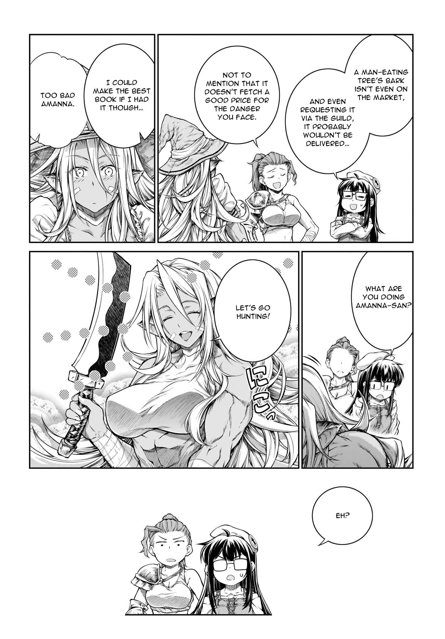 Page 15 Chapter 20 Mahoutsukai no Insatsujo