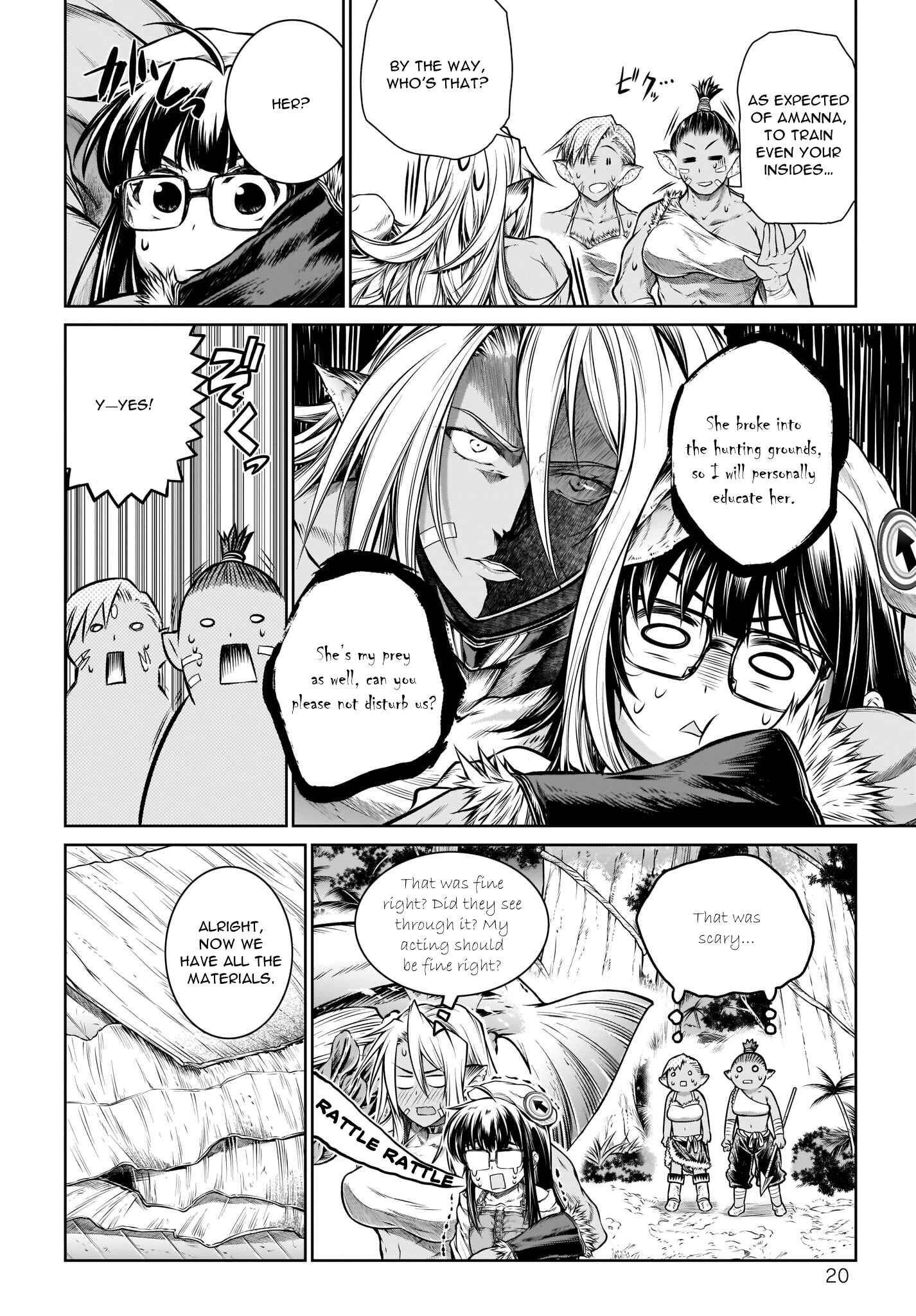 Page 21 Chapter 20 Mahoutsukai no Insatsujo