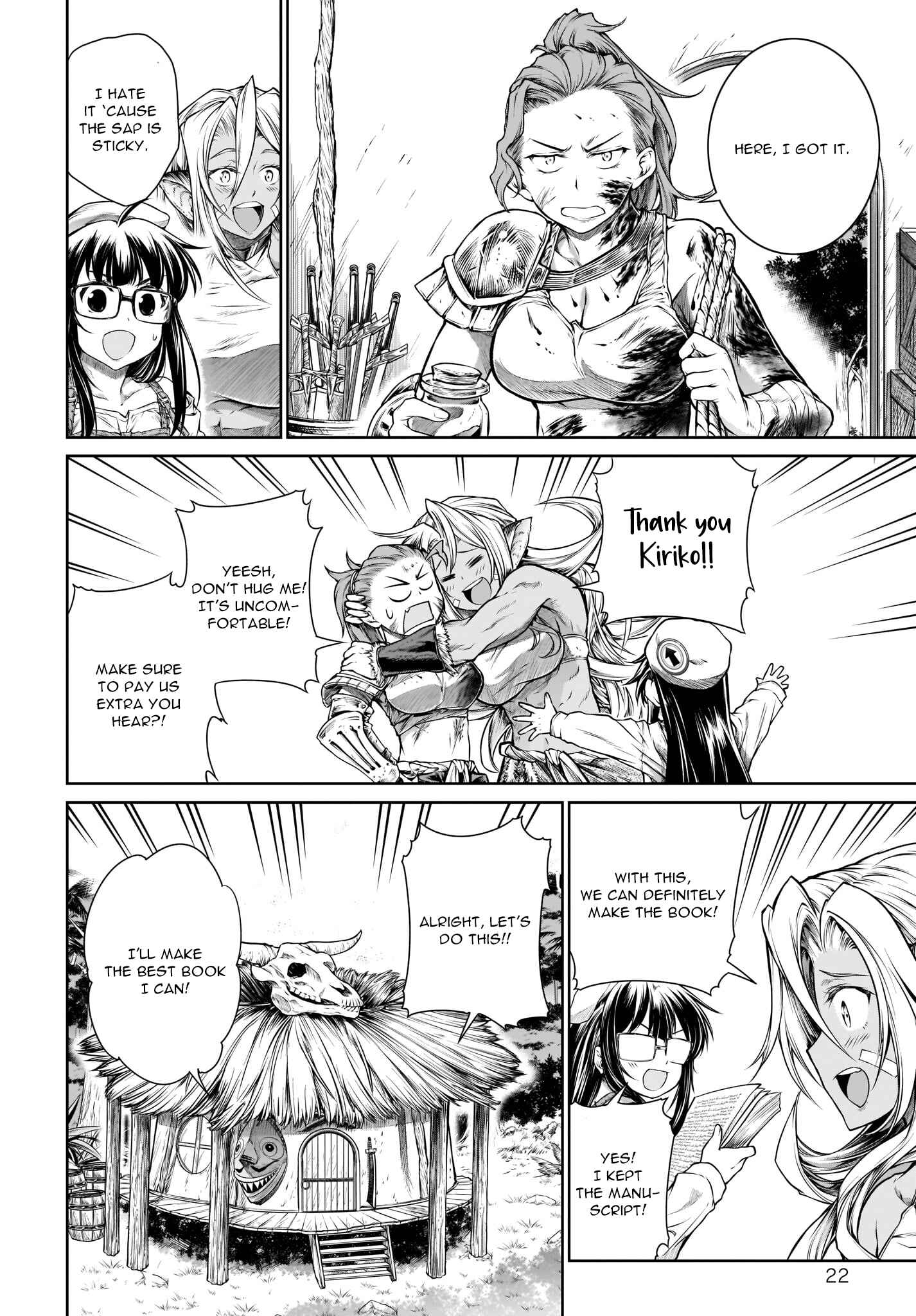 Page 23 Chapter 20 Mahoutsukai no Insatsujo