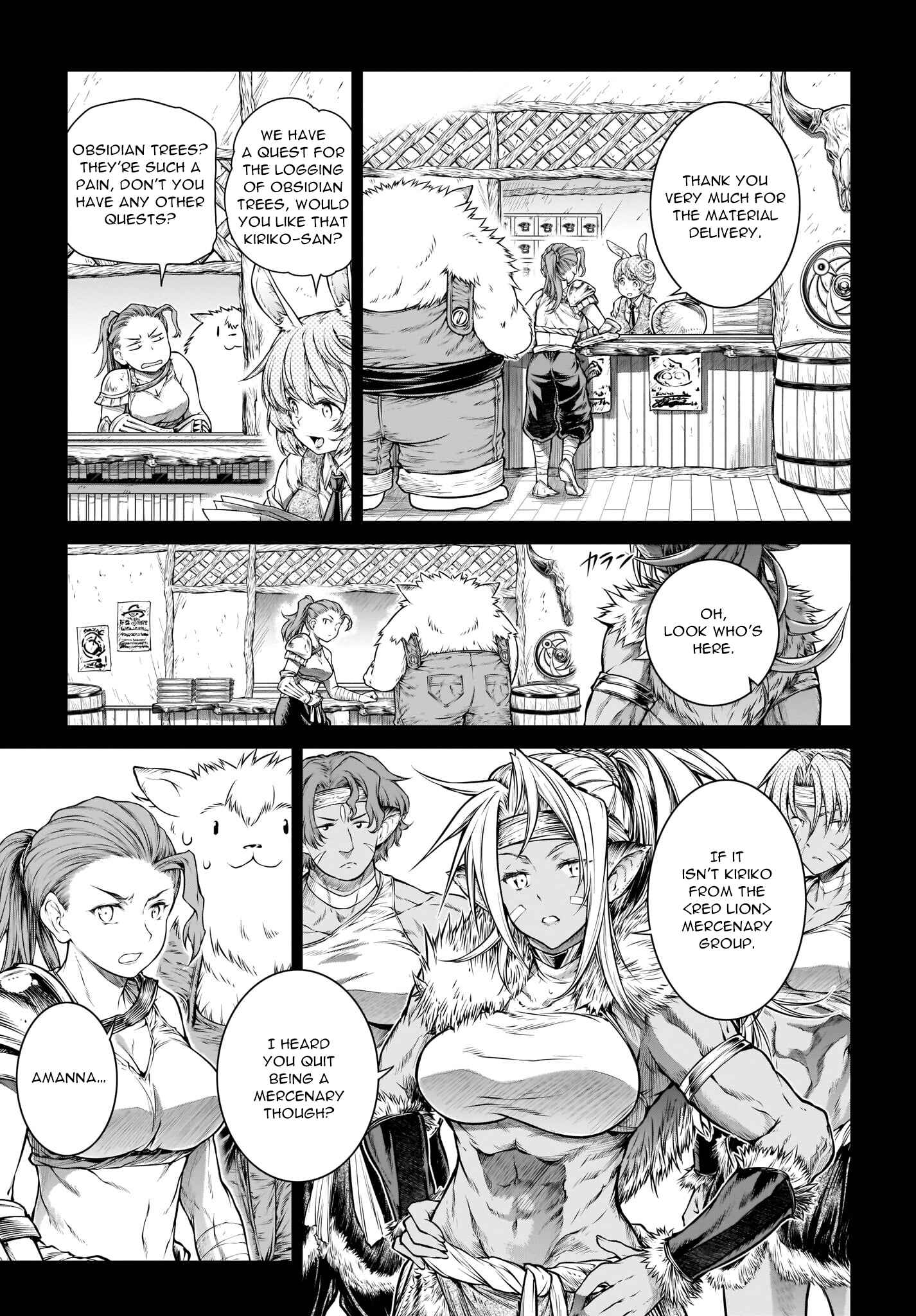 Page 4 Chapter 20 Mahoutsukai no Insatsujo