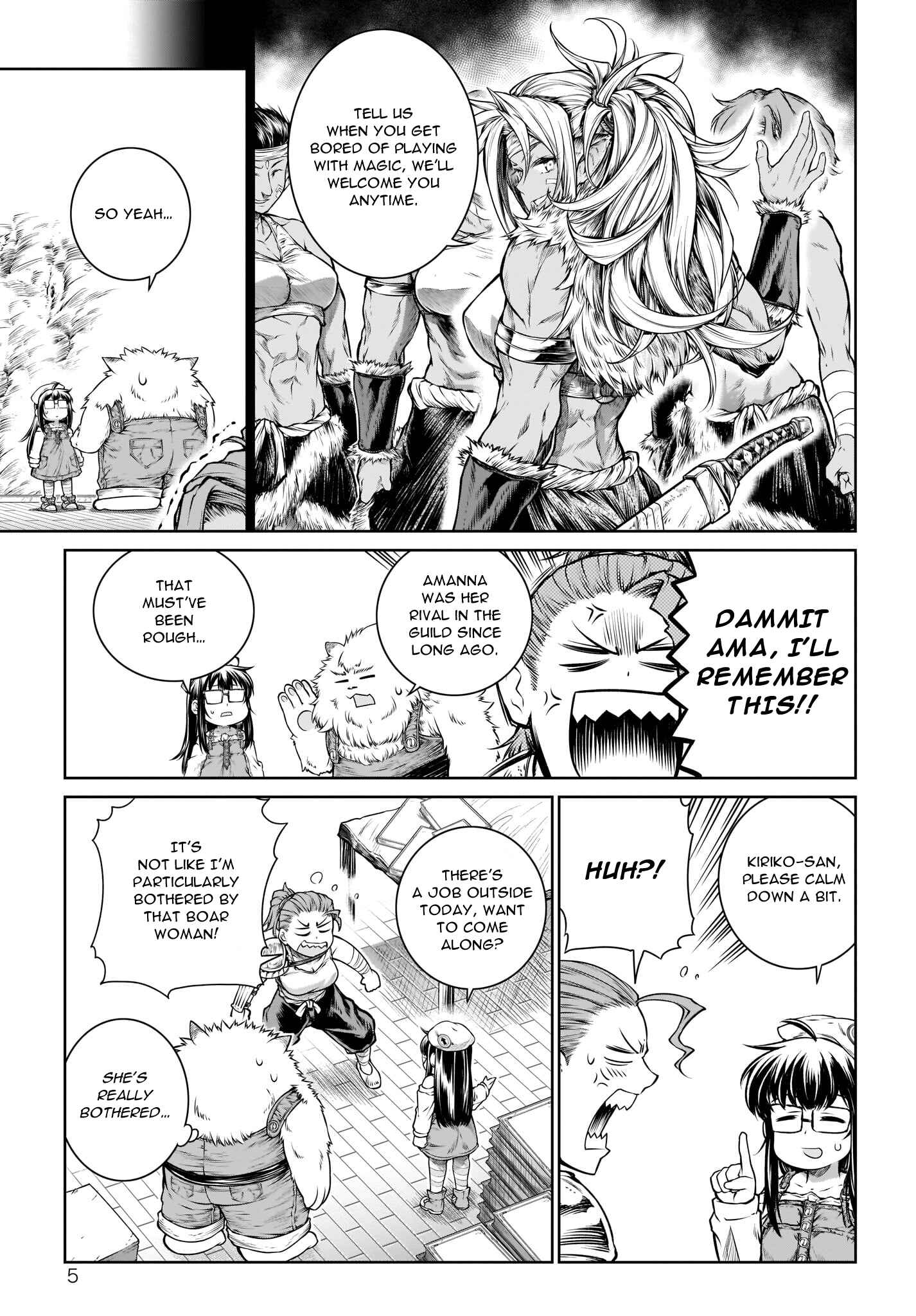 Page 6 Chapter 20 Mahoutsukai no Insatsujo
