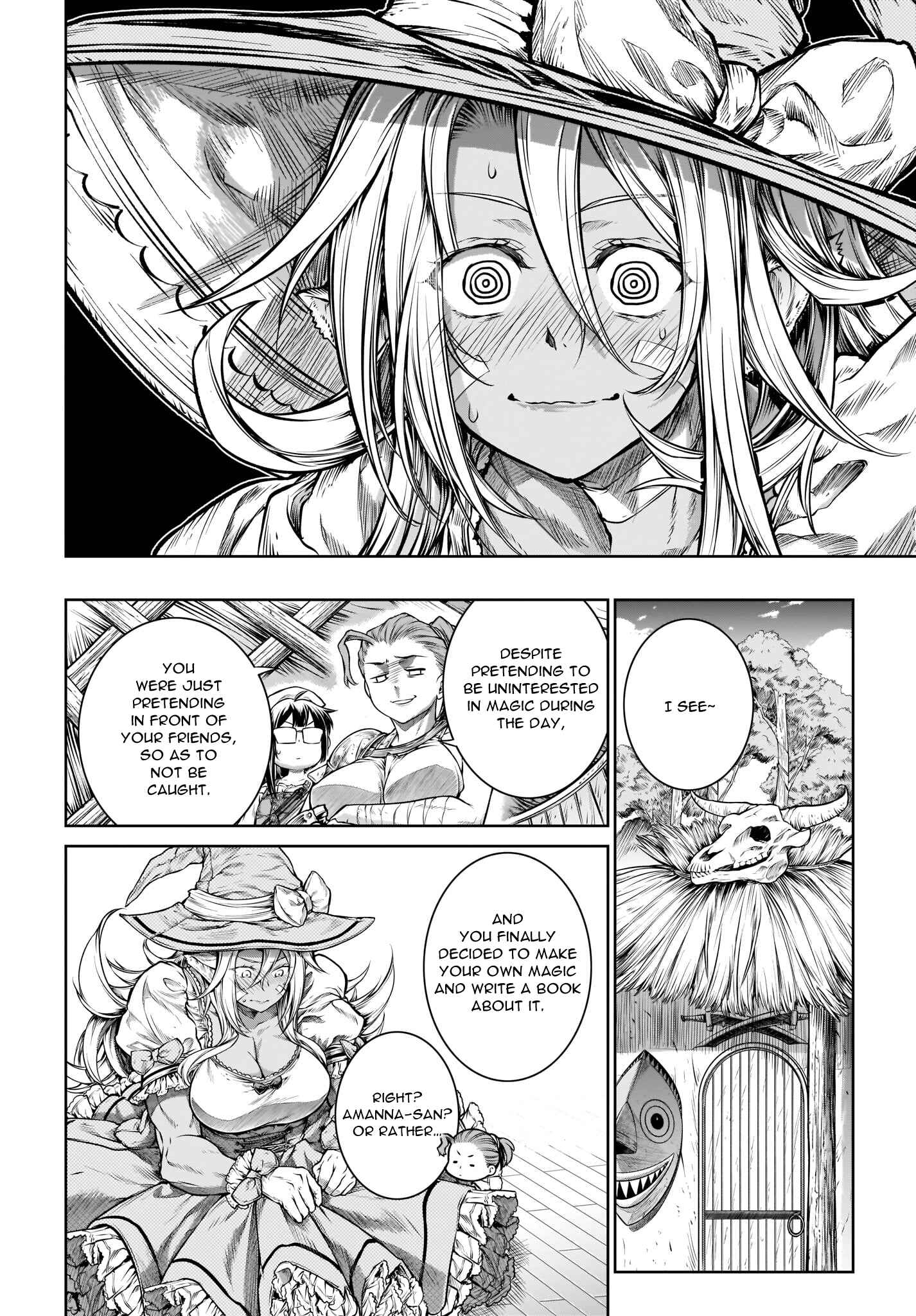 Page 9 Chapter 20 Mahoutsukai no Insatsujo