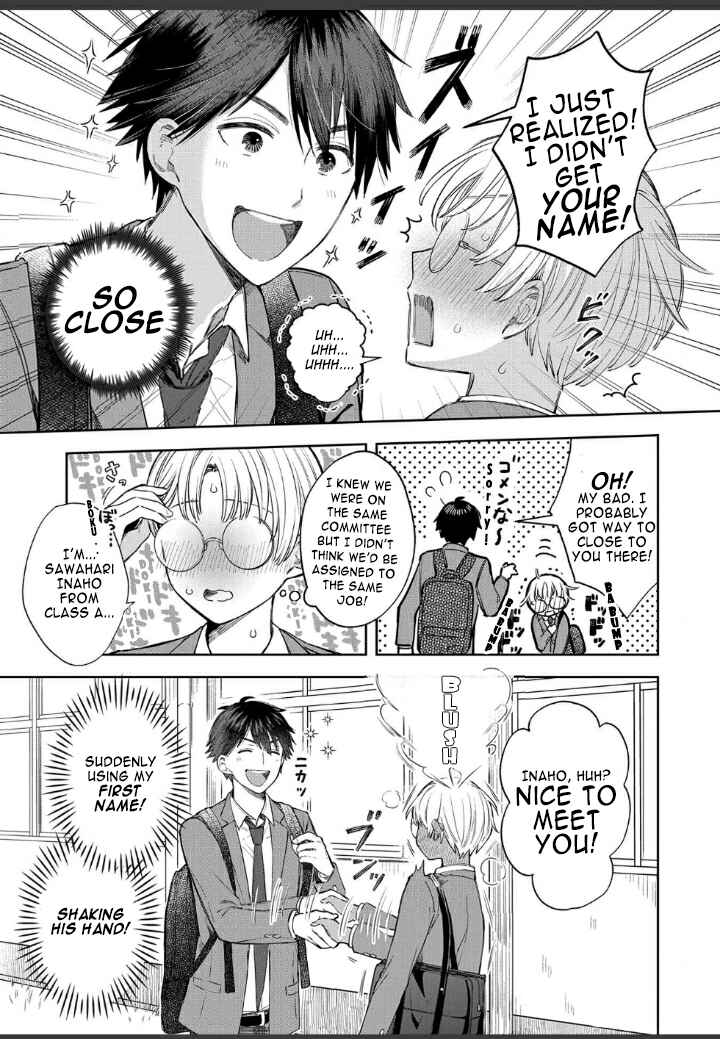 Page 3 Chapter 1.2 Houkago no Cinderella-kun