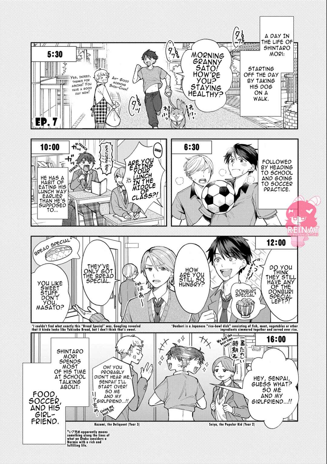 Page 1 Chapter 1.7 Houkago no Cinderella-kun