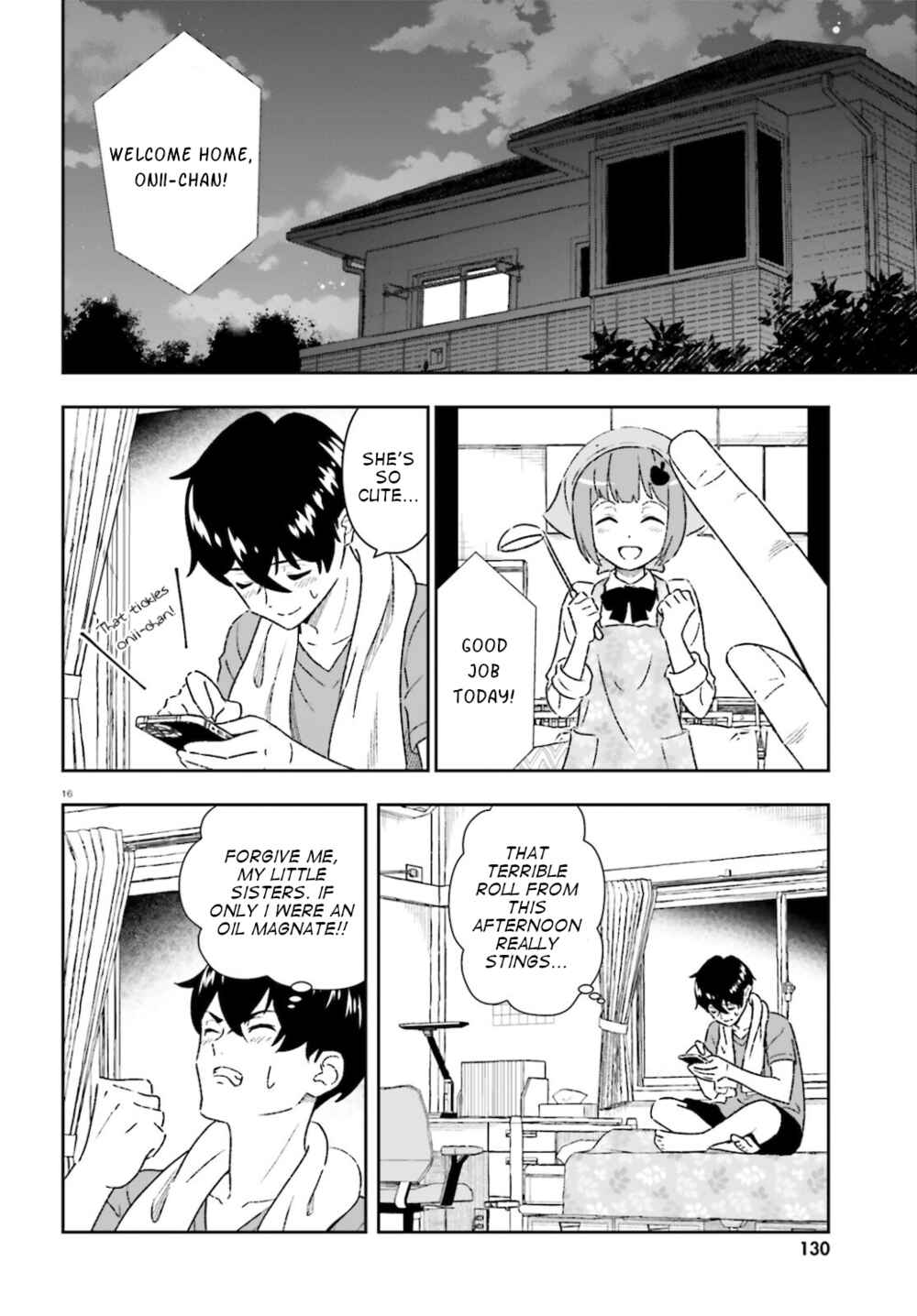 Page 15 Chapter 1 Suki Sugiru Kara Kanojo Ijou no, Imouto Toshite Aishite Kudasai