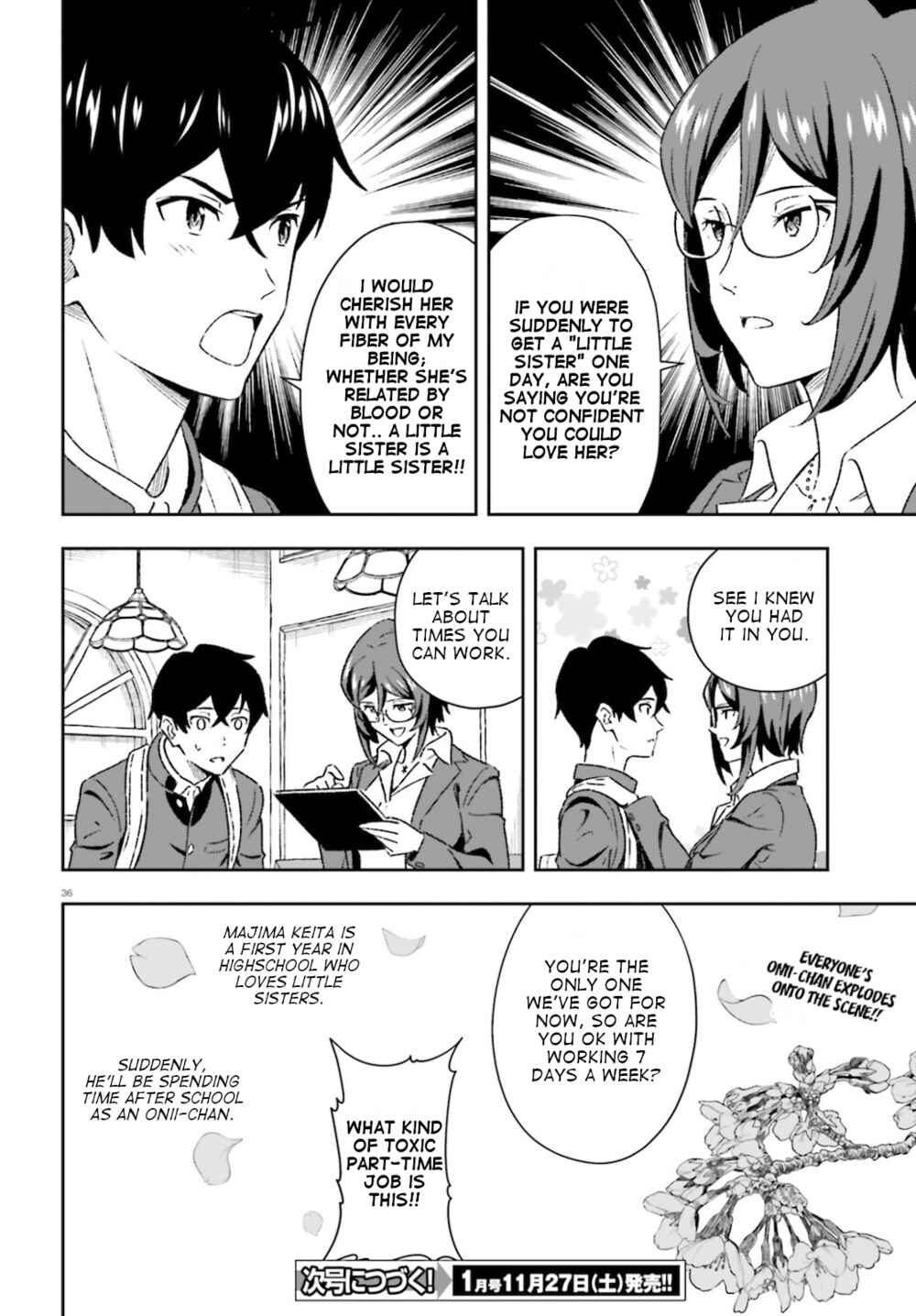 Page 35 Chapter 1 Suki Sugiru Kara Kanojo Ijou no, Imouto Toshite Aishite Kudasai
