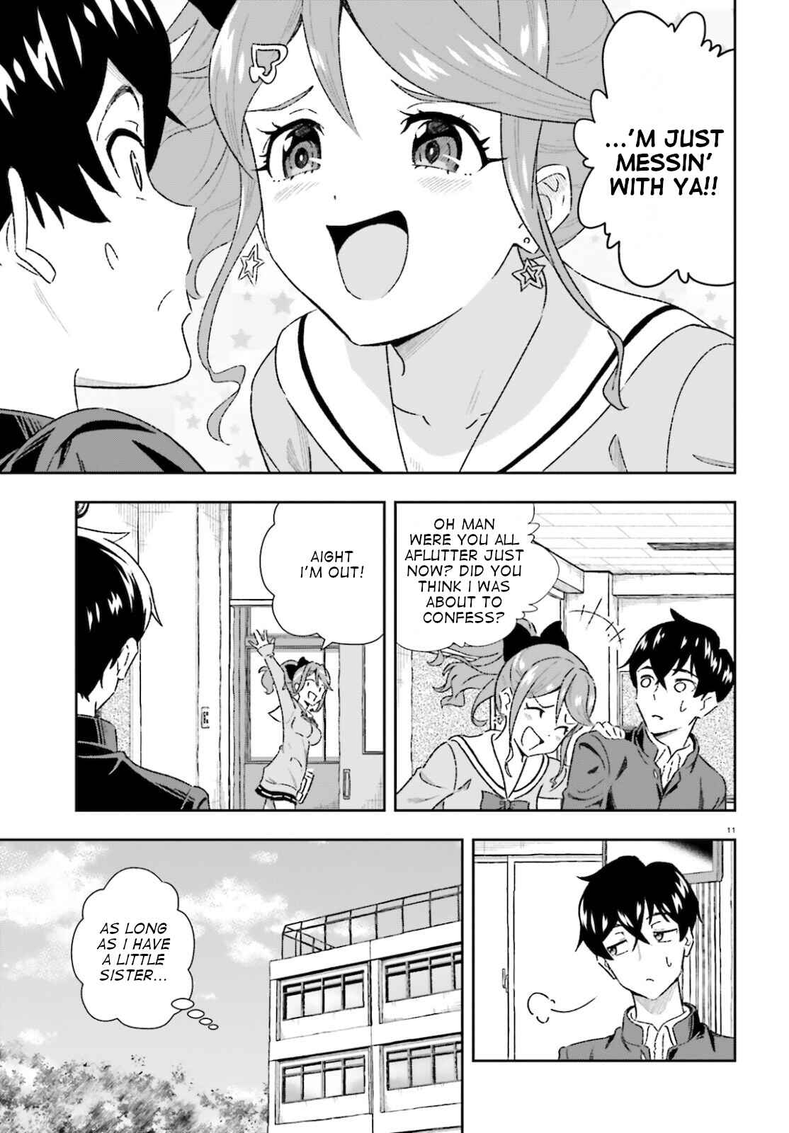 Page 11 Chapter 1.5 Suki Sugiru Kara Kanojo Ijou no, Imouto Toshite Aishite Kudasai