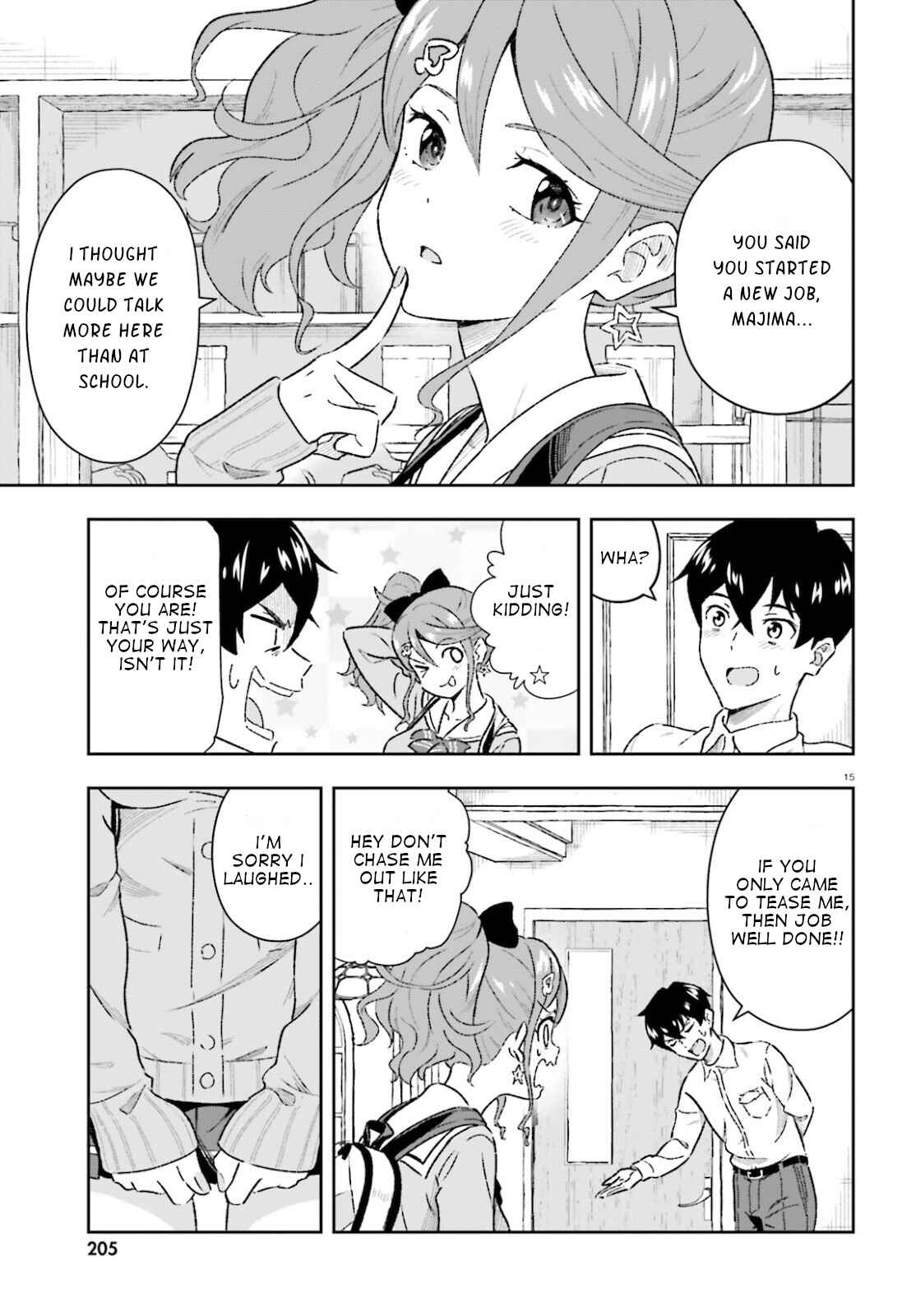 Page 15 Chapter 1.5 Suki Sugiru Kara Kanojo Ijou no, Imouto Toshite Aishite Kudasai
