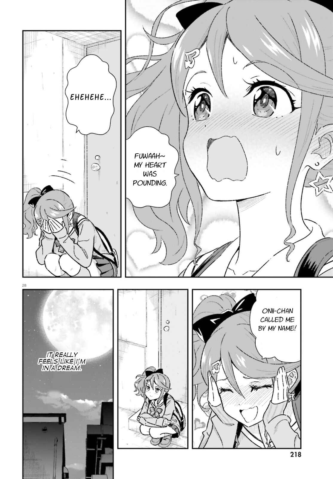 Page 28 Chapter 1.5 Suki Sugiru Kara Kanojo Ijou no, Imouto Toshite Aishite Kudasai
