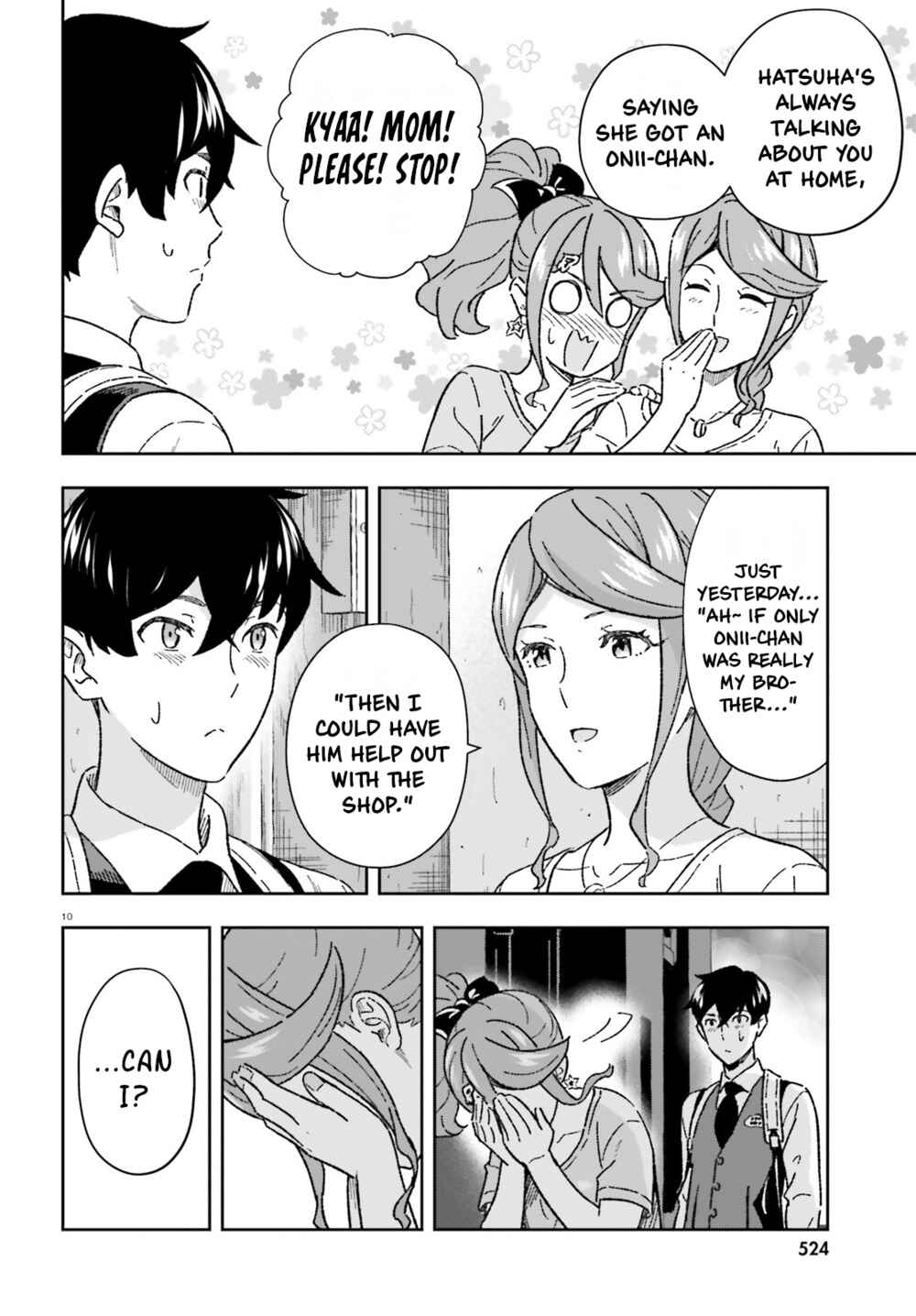 Page 10 Chapter 9 Suki Sugiru Kara Kanojo Ijou no, Imouto Toshite Aishite Kudasai