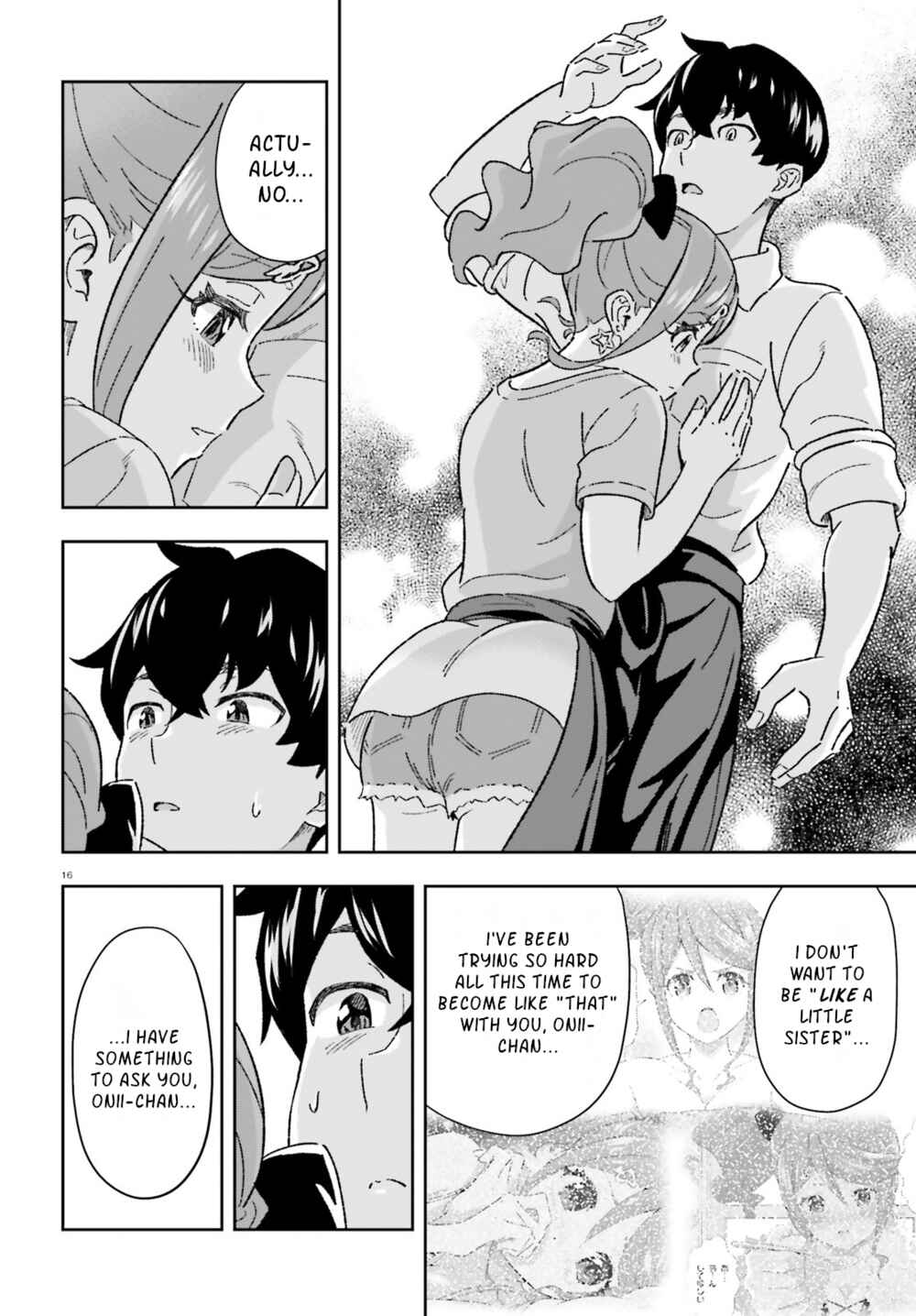 Page 16 Chapter 9 Suki Sugiru Kara Kanojo Ijou no, Imouto Toshite Aishite Kudasai
