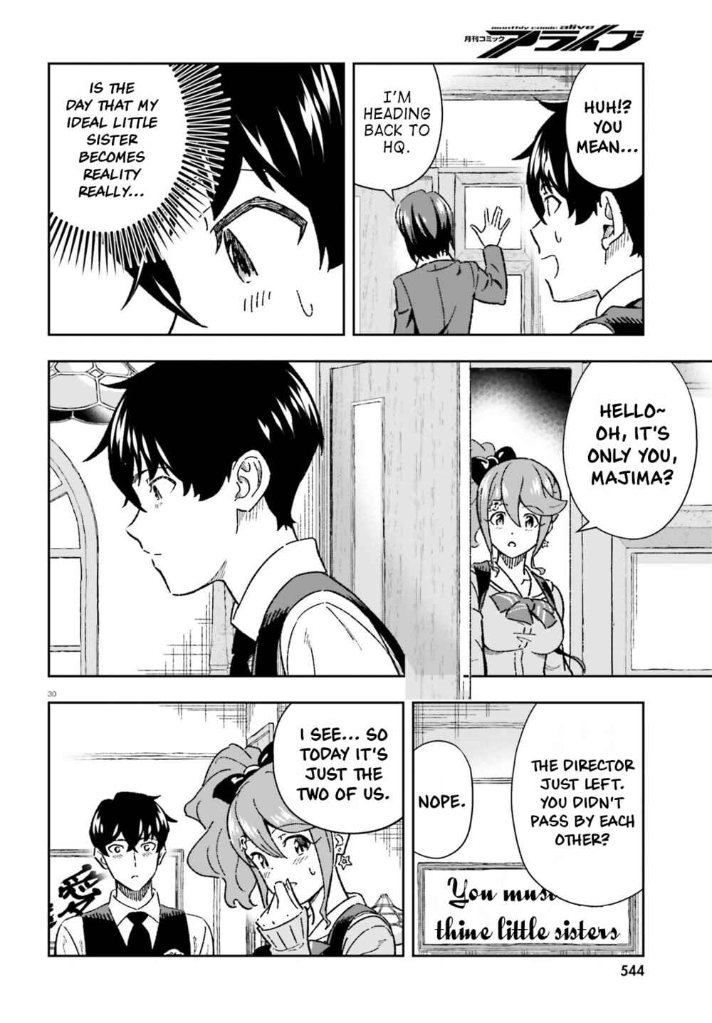 Page 30 Chapter 9 Suki Sugiru Kara Kanojo Ijou no, Imouto Toshite Aishite Kudasai