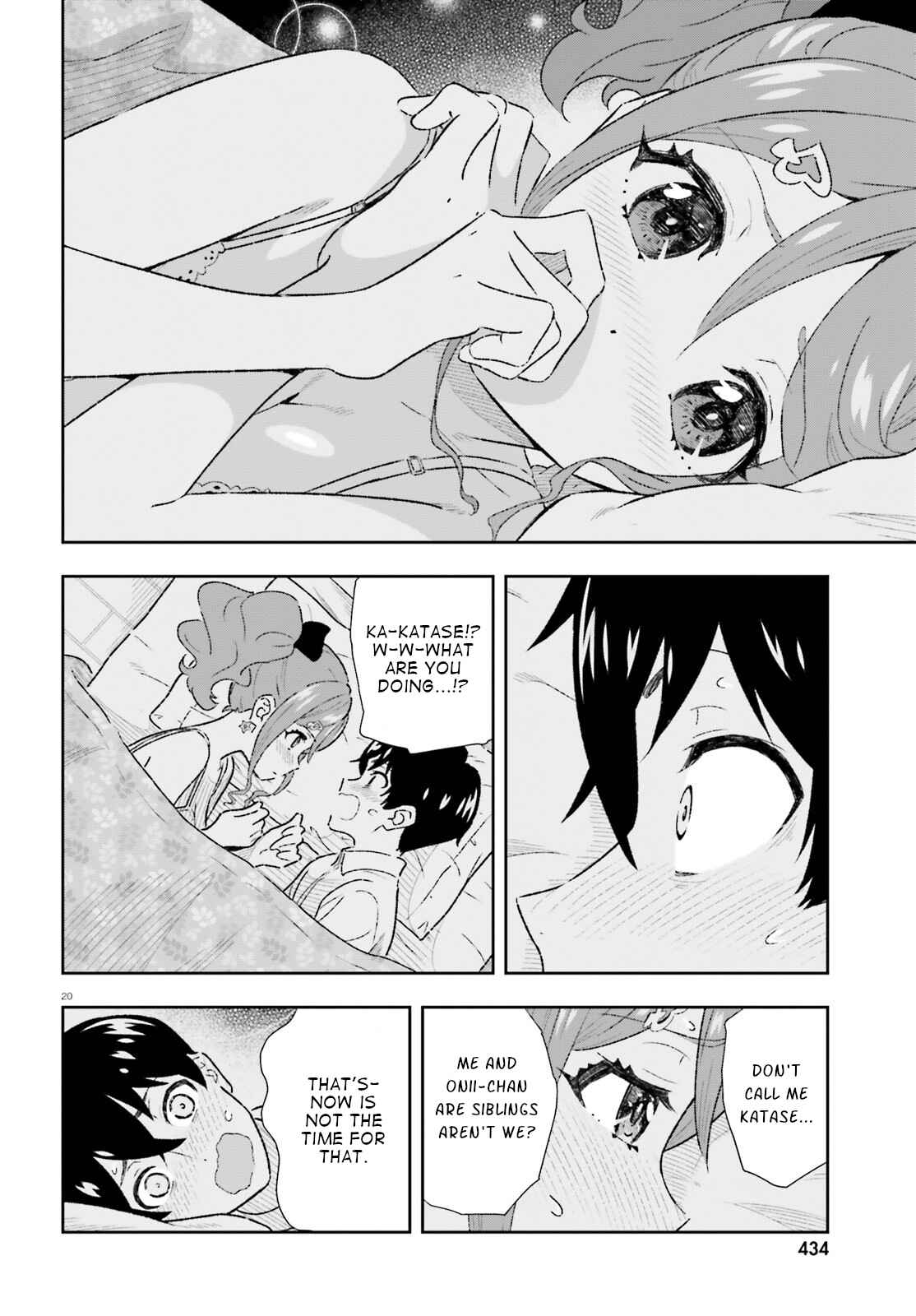 Page 20 Chapter 2 Suki Sugiru Kara Kanojo Ijou no, Imouto Toshite Aishite Kudasai