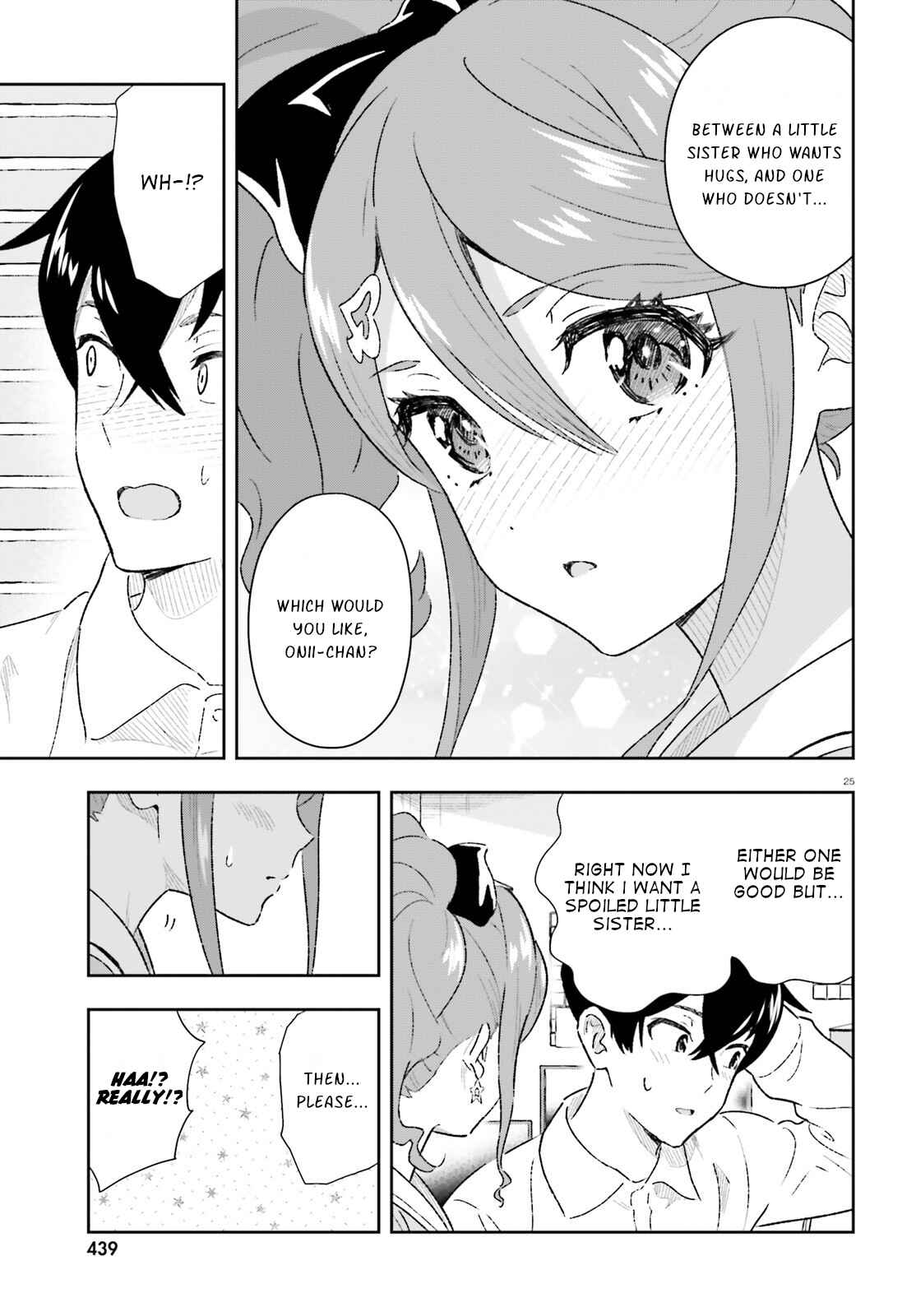 Page 25 Chapter 2 Suki Sugiru Kara Kanojo Ijou no, Imouto Toshite Aishite Kudasai