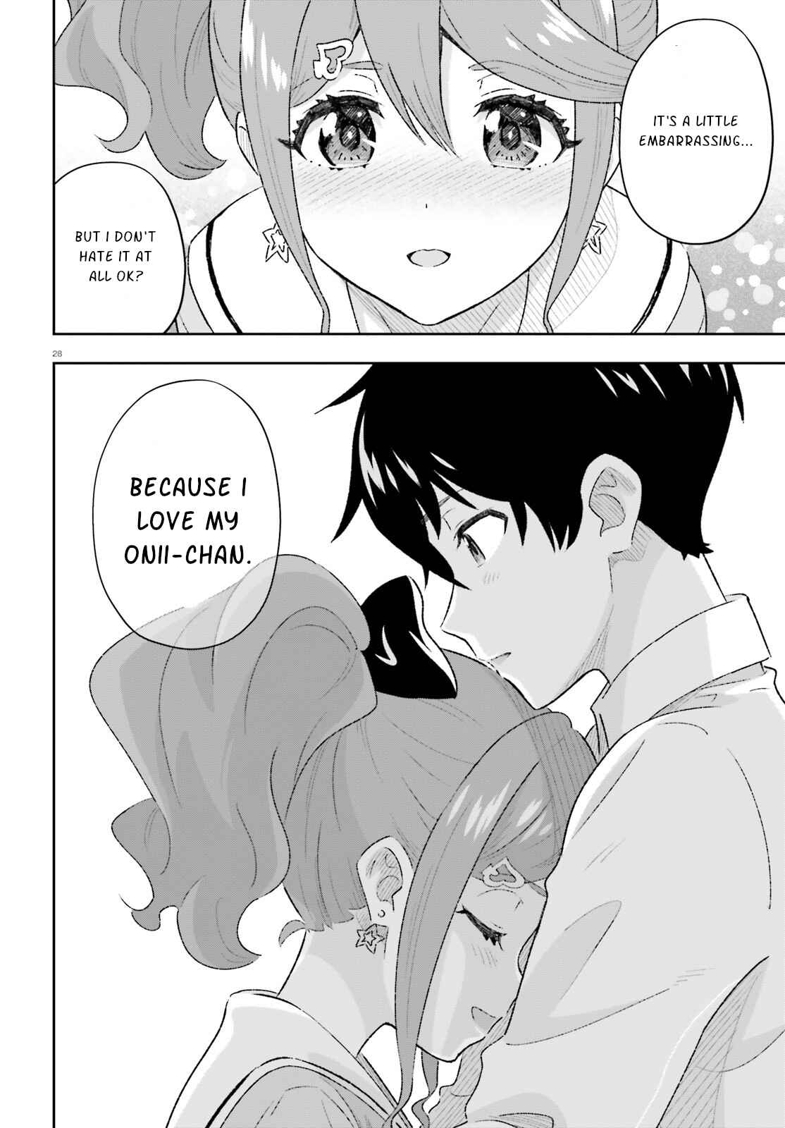 Page 28 Chapter 2 Suki Sugiru Kara Kanojo Ijou no, Imouto Toshite Aishite Kudasai