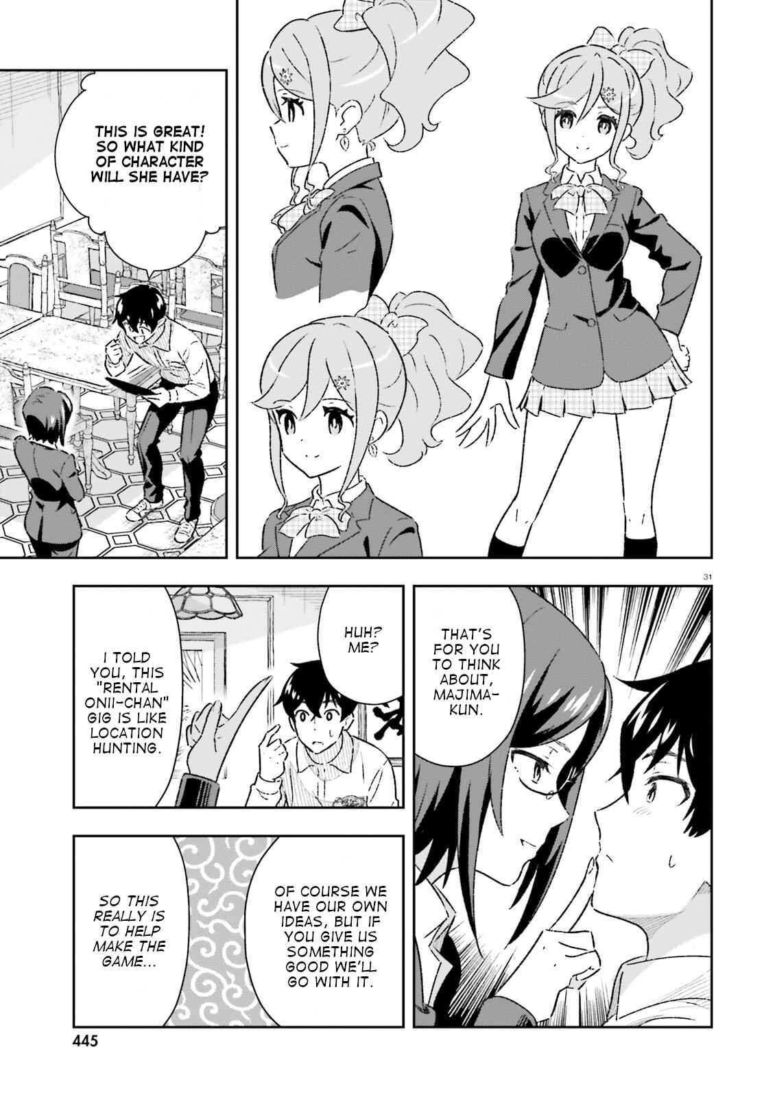 Page 31 Chapter 2 Suki Sugiru Kara Kanojo Ijou no, Imouto Toshite Aishite Kudasai