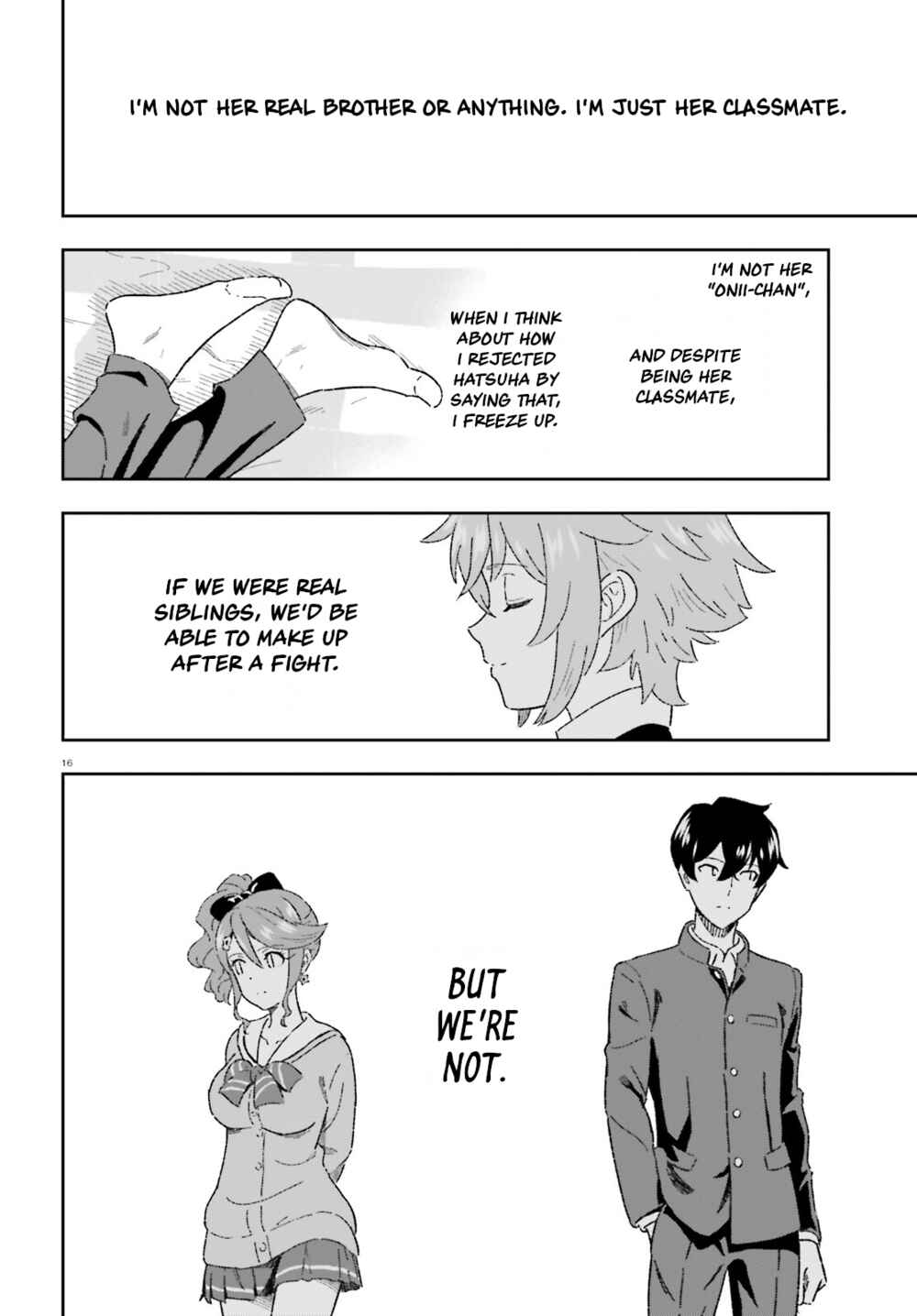 Page 16 Chapter 8 Suki Sugiru Kara Kanojo Ijou no, Imouto Toshite Aishite Kudasai