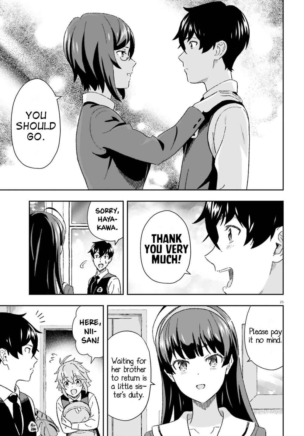 Page 25 Chapter 8 Suki Sugiru Kara Kanojo Ijou no, Imouto Toshite Aishite Kudasai