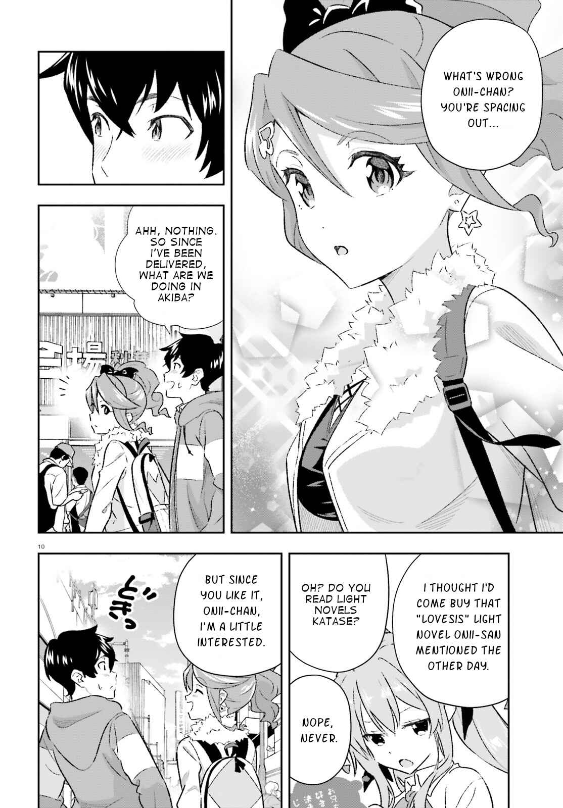 Page 10 Chapter 5 Suki Sugiru Kara Kanojo Ijou no, Imouto Toshite Aishite Kudasai