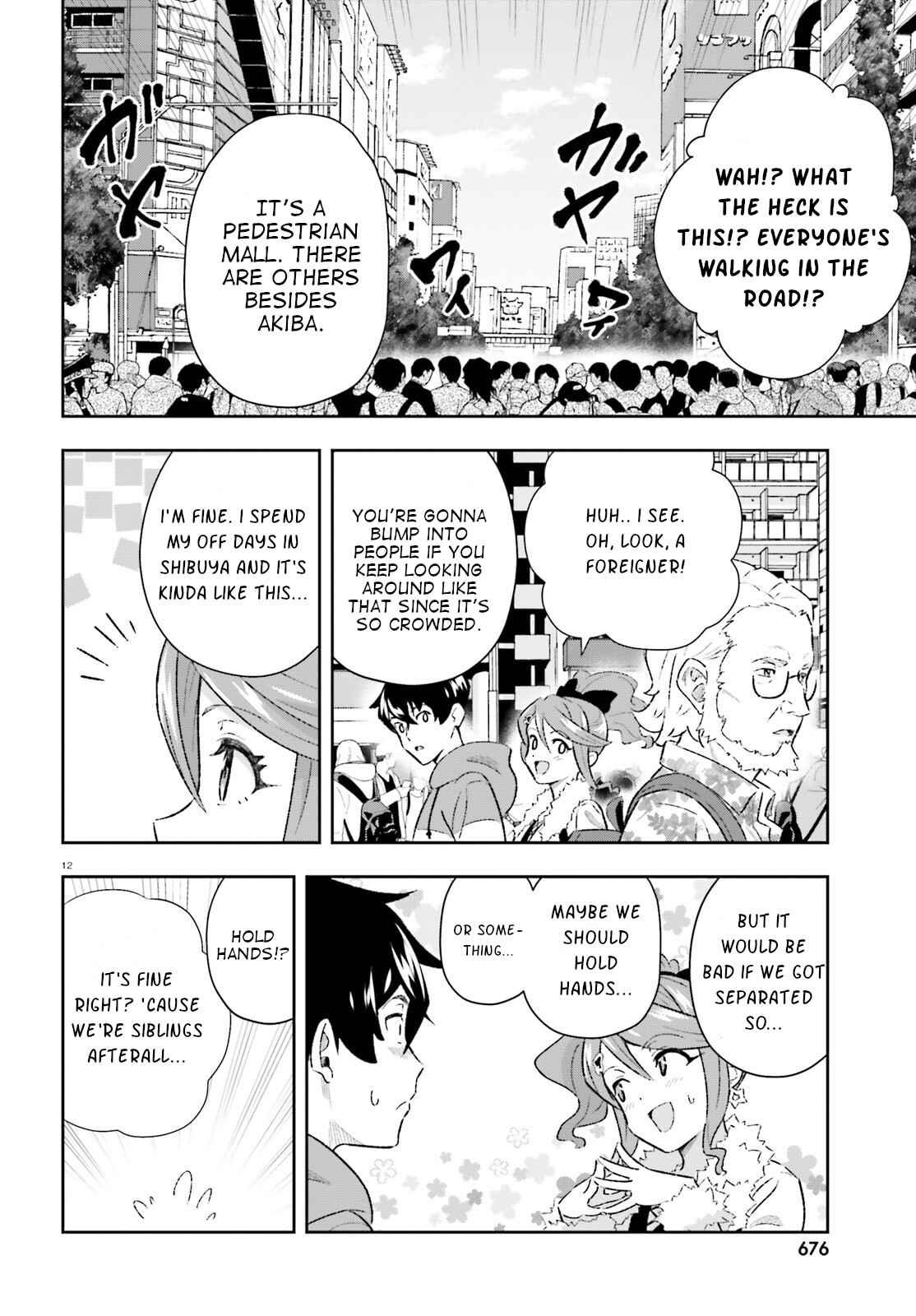Page 12 Chapter 5 Suki Sugiru Kara Kanojo Ijou no, Imouto Toshite Aishite Kudasai
