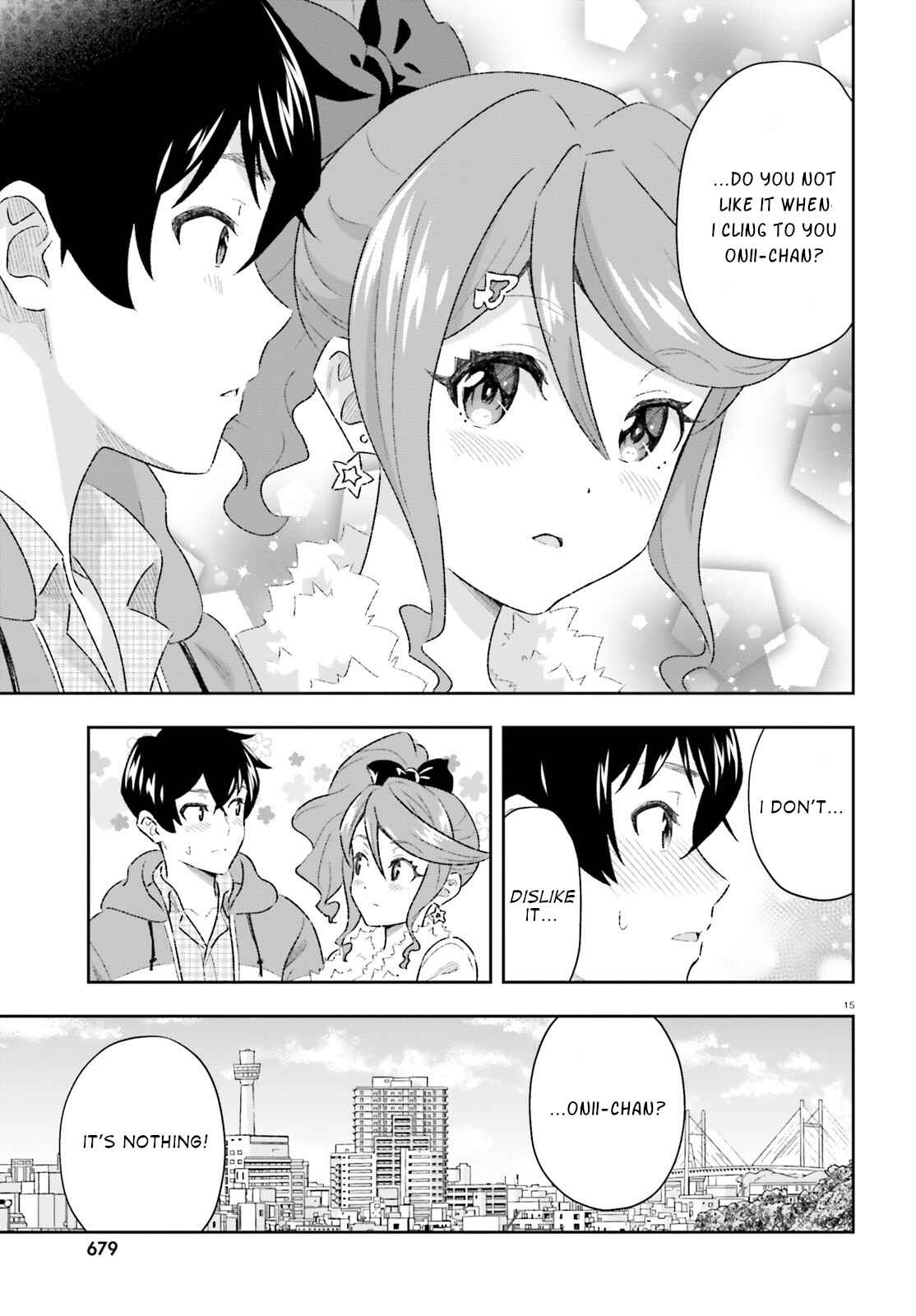 Page 15 Chapter 5 Suki Sugiru Kara Kanojo Ijou no, Imouto Toshite Aishite Kudasai