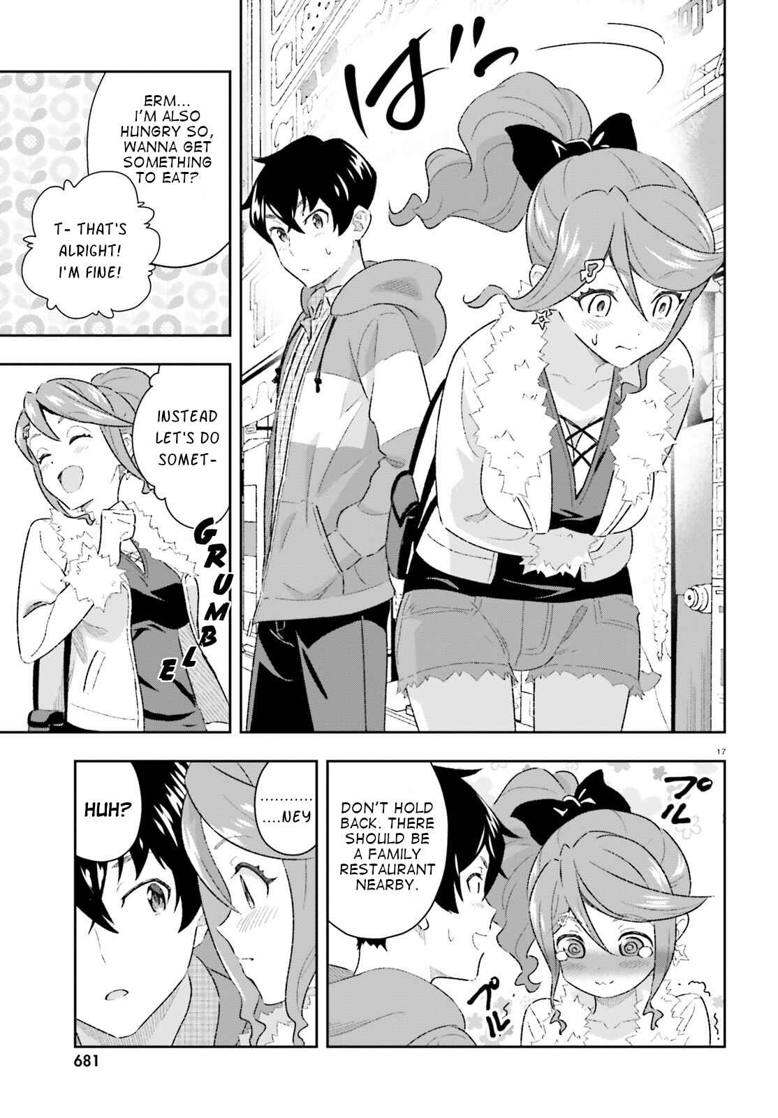 Page 17 Chapter 5 Suki Sugiru Kara Kanojo Ijou no, Imouto Toshite Aishite Kudasai