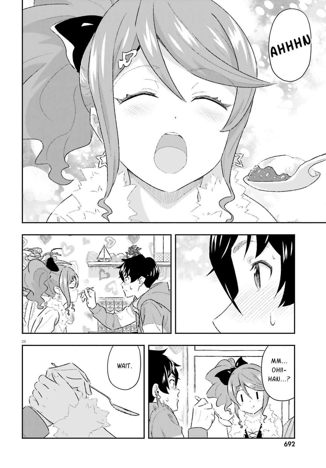 Page 28 Chapter 5 Suki Sugiru Kara Kanojo Ijou no, Imouto Toshite Aishite Kudasai