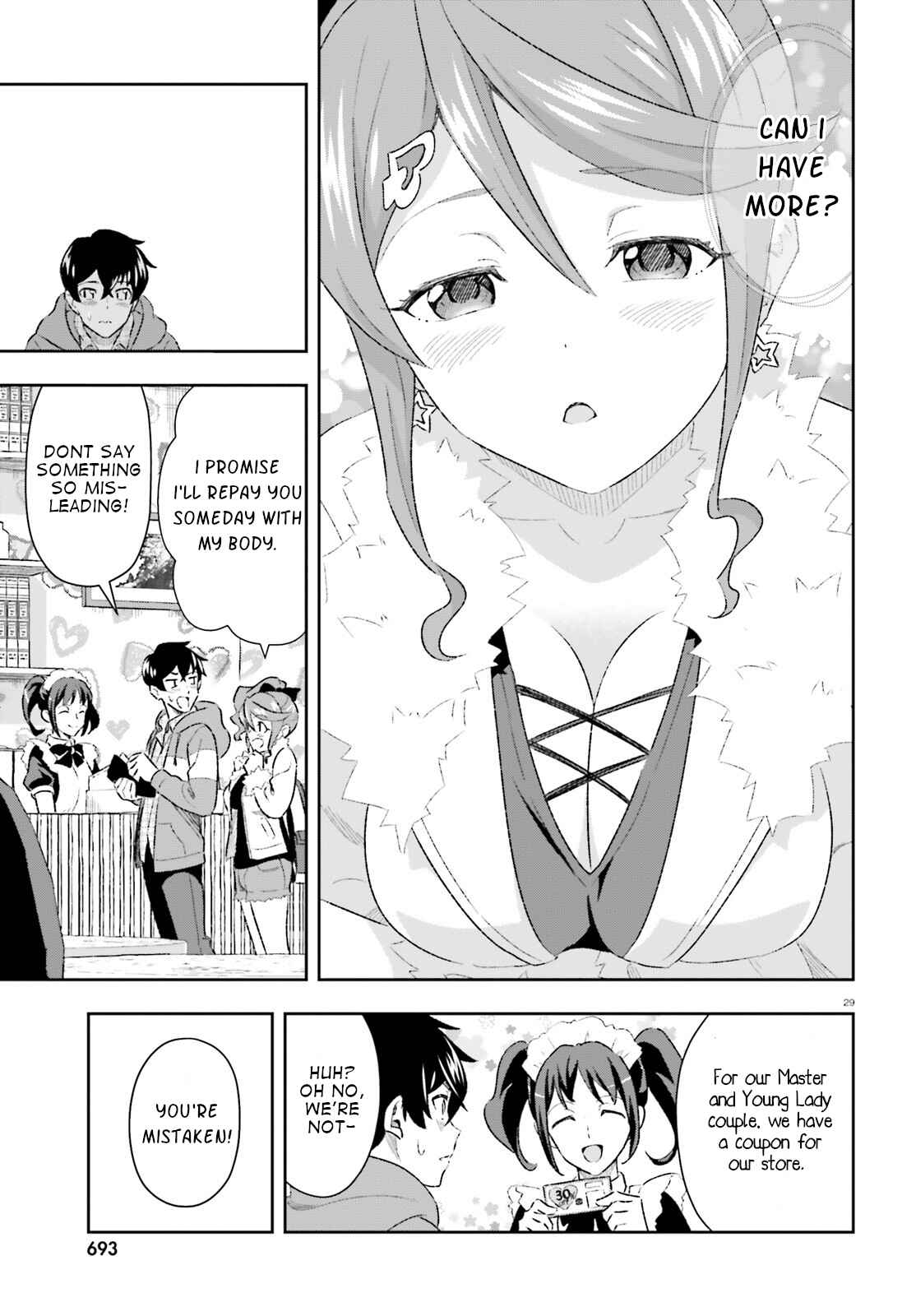 Page 29 Chapter 5 Suki Sugiru Kara Kanojo Ijou no, Imouto Toshite Aishite Kudasai