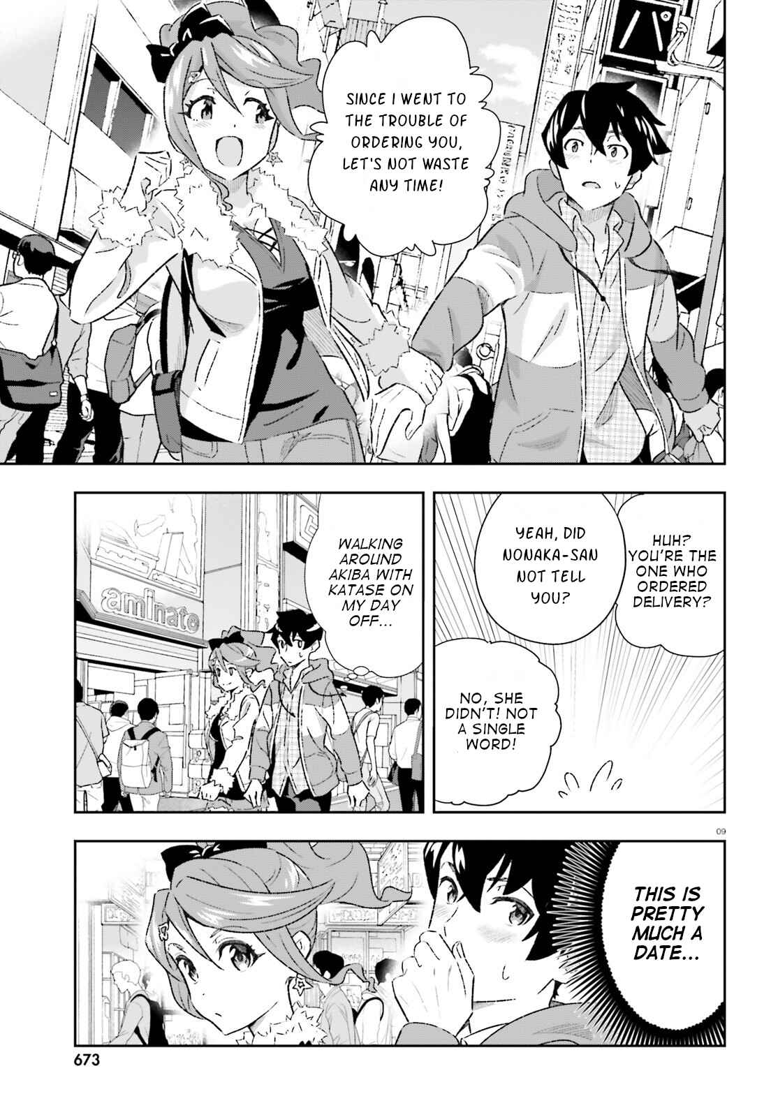 Page 9 Chapter 5 Suki Sugiru Kara Kanojo Ijou no, Imouto Toshite Aishite Kudasai