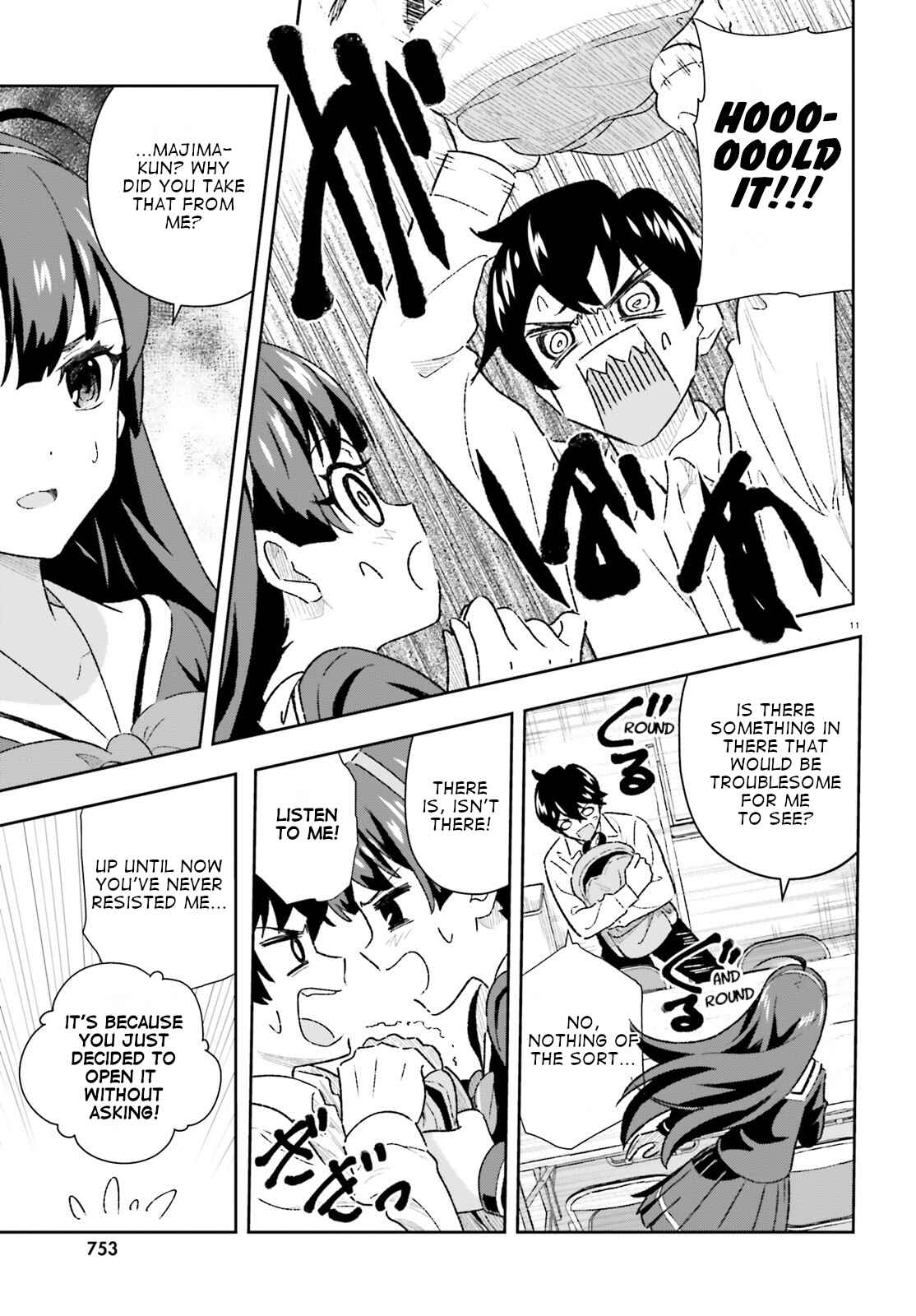Page 11 Chapter 3 Suki Sugiru Kara Kanojo Ijou no, Imouto Toshite Aishite Kudasai
