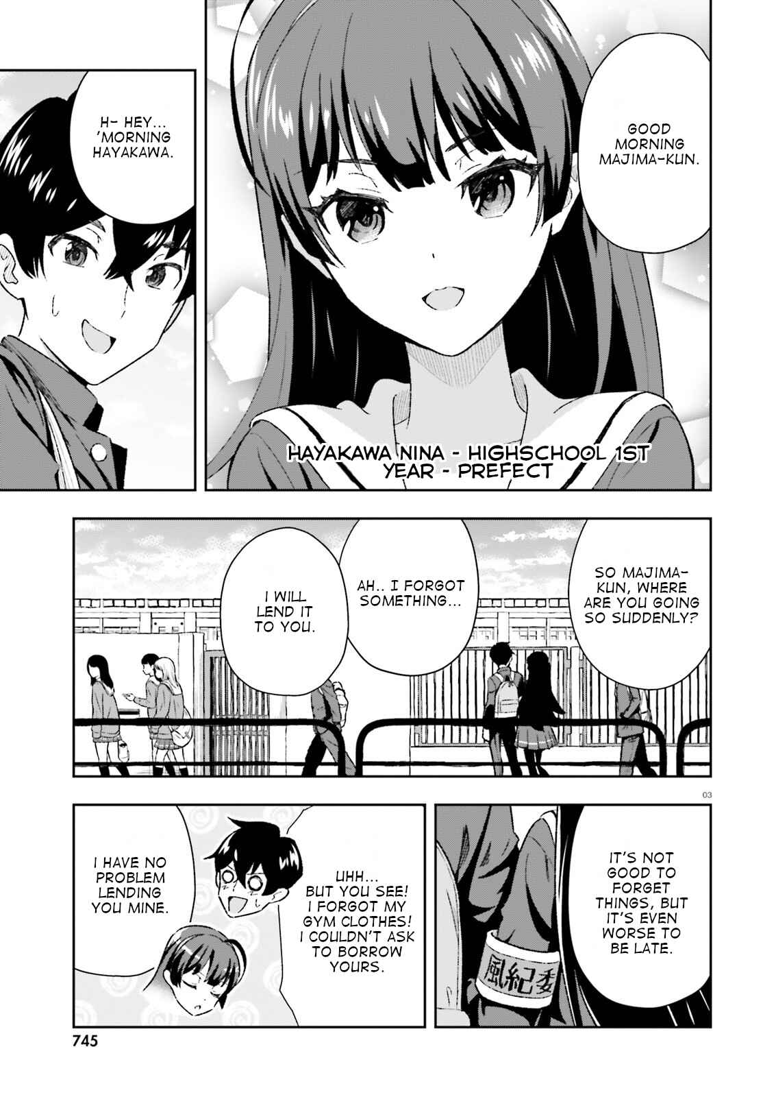 Page 3 Chapter 3 Suki Sugiru Kara Kanojo Ijou no, Imouto Toshite Aishite Kudasai