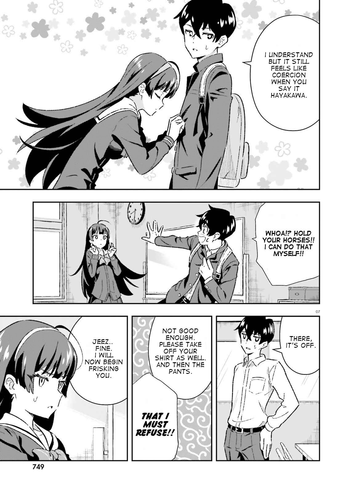 Page 7 Chapter 3 Suki Sugiru Kara Kanojo Ijou no, Imouto Toshite Aishite Kudasai