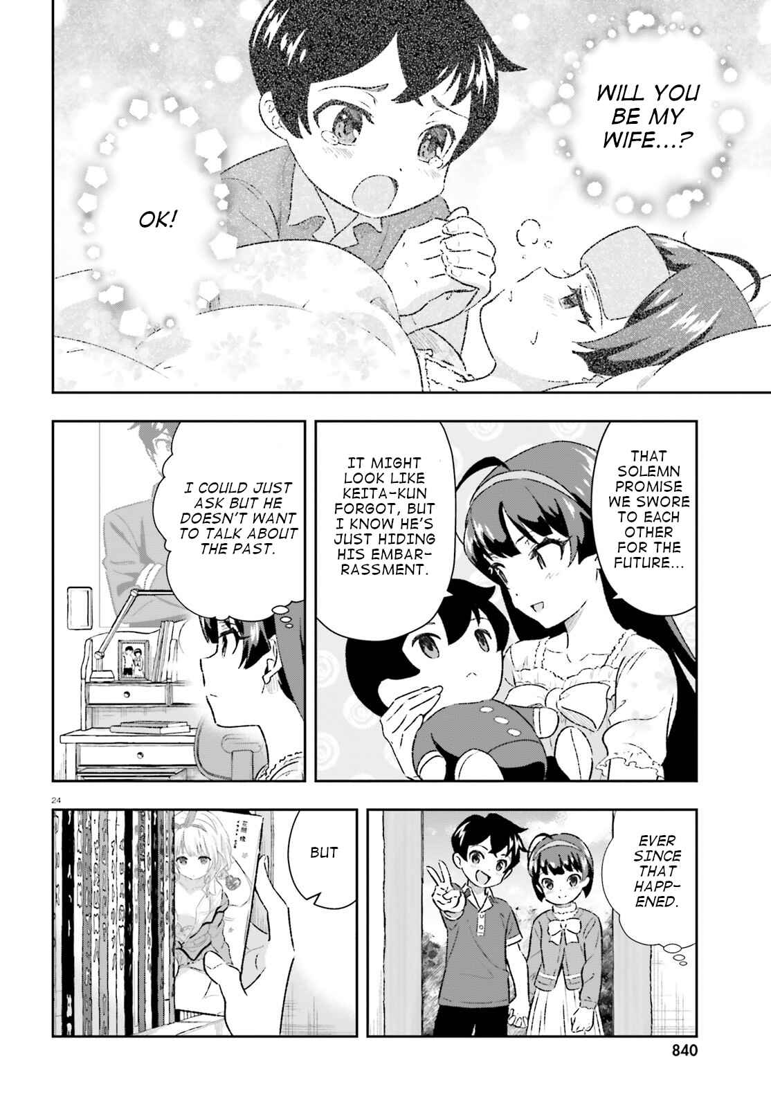 Page 24 Chapter 3.5 Suki Sugiru Kara Kanojo Ijou no, Imouto Toshite Aishite Kudasai