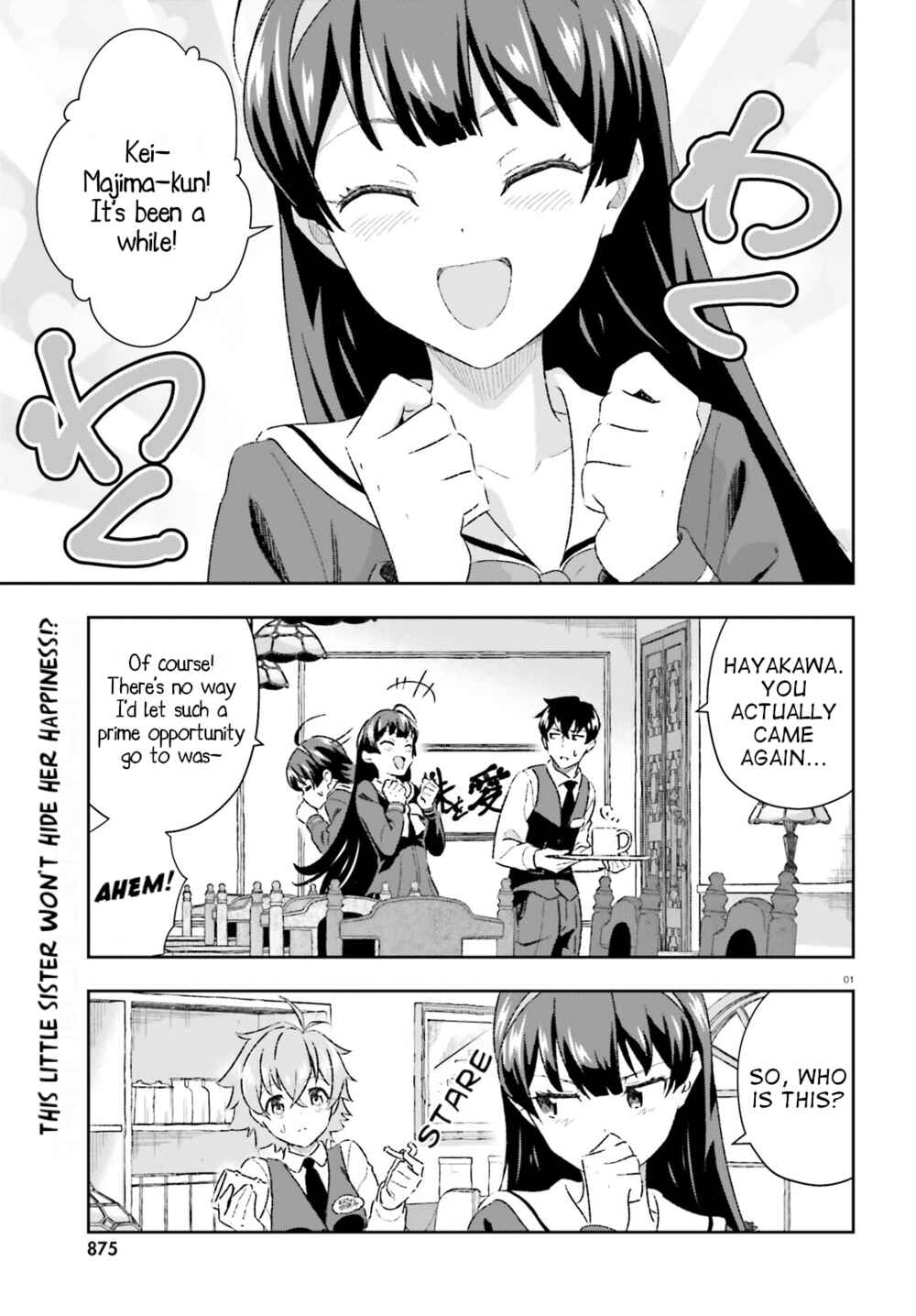 Page 1 Chapter 6 Suki Sugiru Kara Kanojo Ijou no, Imouto Toshite Aishite Kudasai