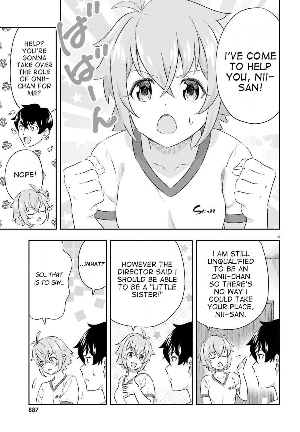 Page 13 Chapter 6 Suki Sugiru Kara Kanojo Ijou no, Imouto Toshite Aishite Kudasai