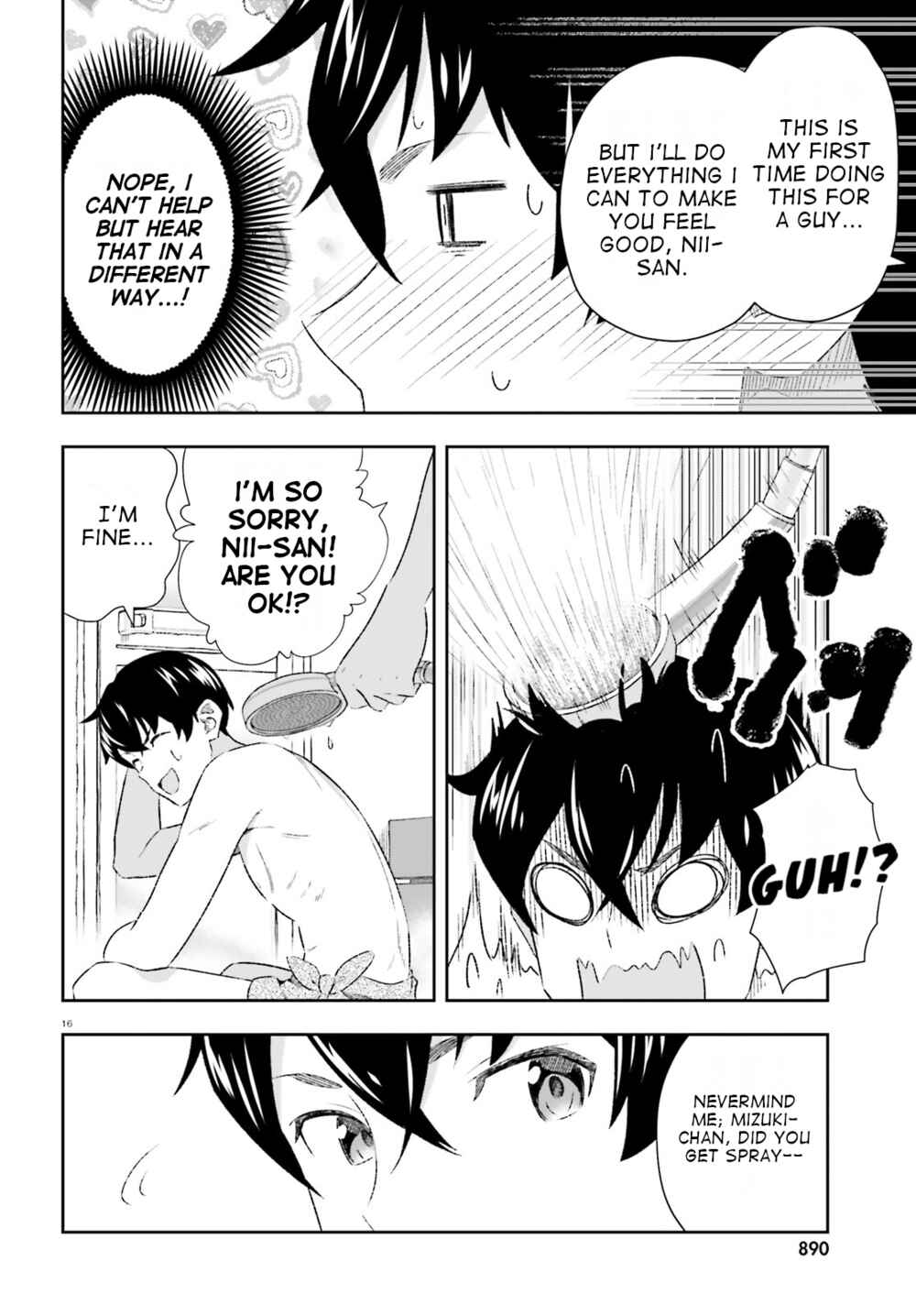 Page 16 Chapter 6 Suki Sugiru Kara Kanojo Ijou no, Imouto Toshite Aishite Kudasai
