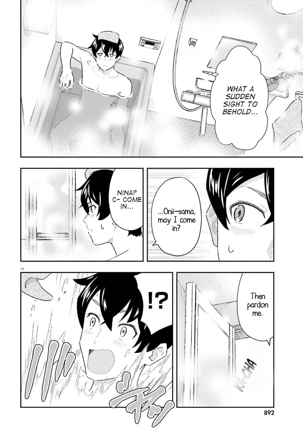 Page 18 Chapter 6 Suki Sugiru Kara Kanojo Ijou no, Imouto Toshite Aishite Kudasai