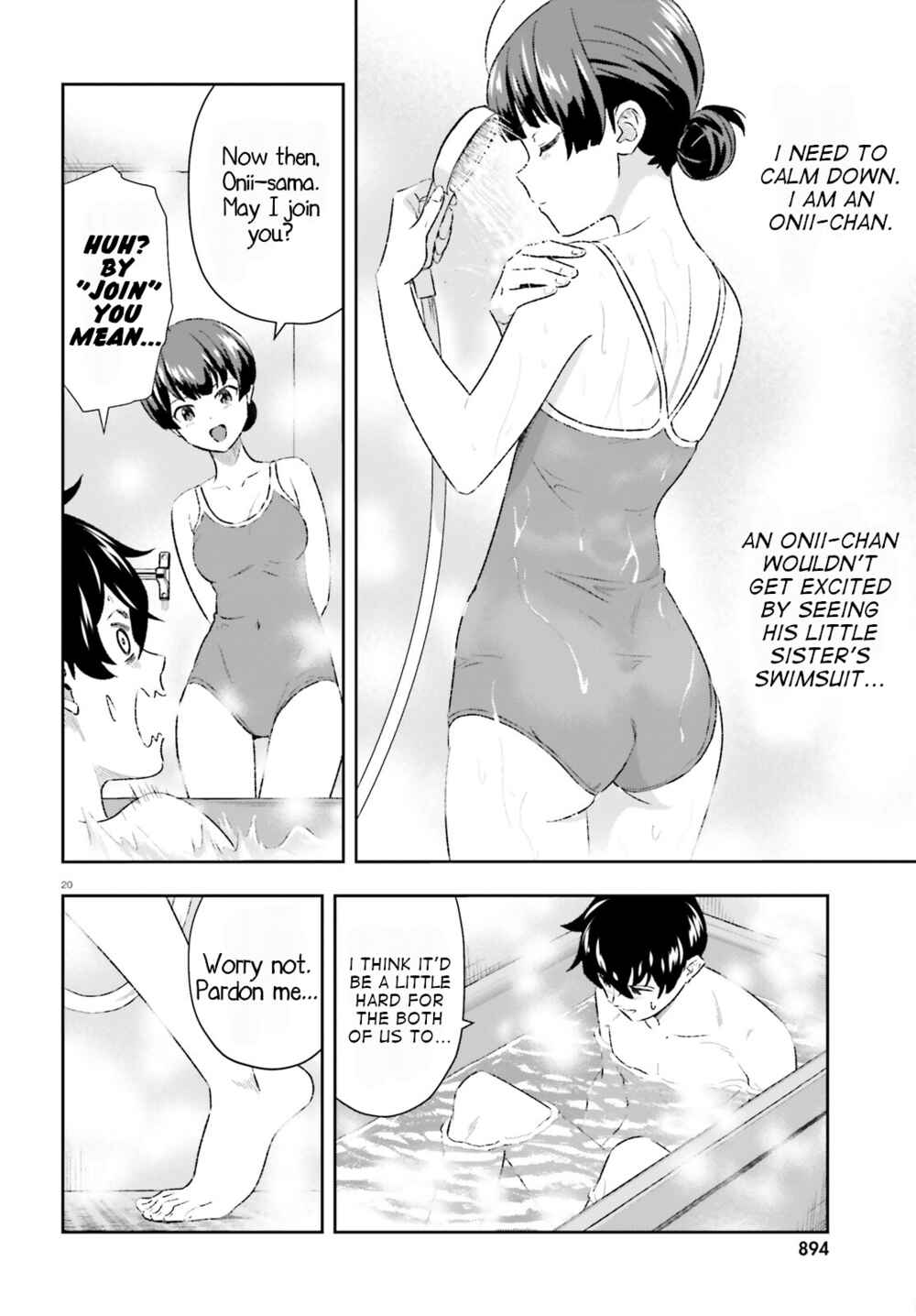 Page 20 Chapter 6 Suki Sugiru Kara Kanojo Ijou no, Imouto Toshite Aishite Kudasai