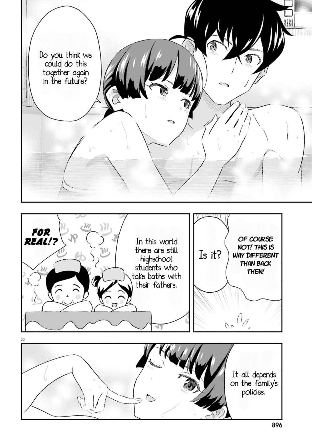 Page 22 Chapter 6 Suki Sugiru Kara Kanojo Ijou no, Imouto Toshite Aishite Kudasai