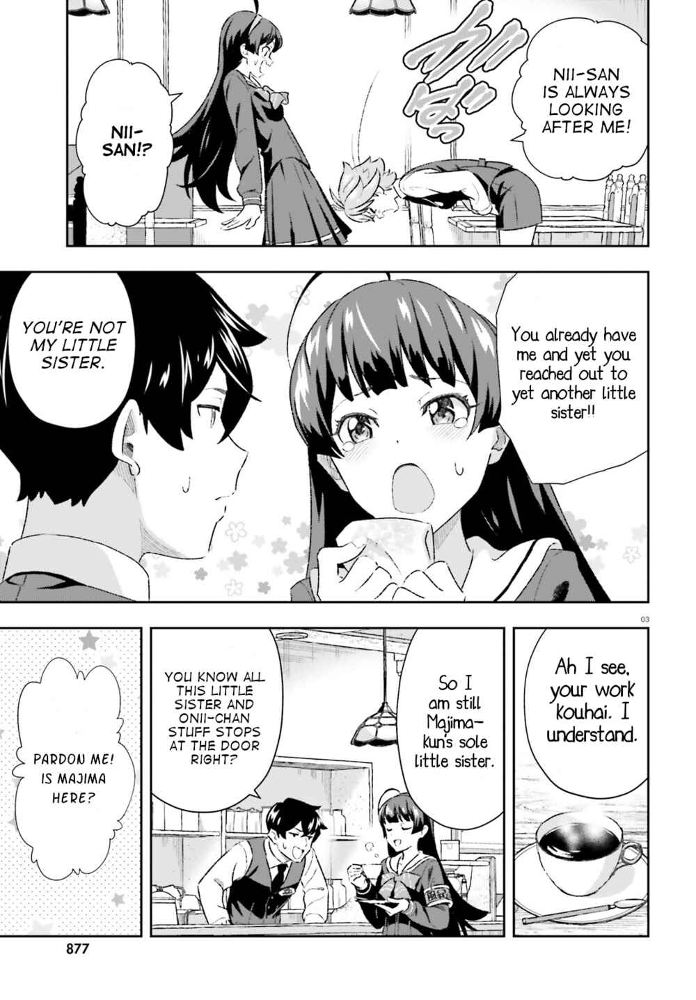Page 3 Chapter 6 Suki Sugiru Kara Kanojo Ijou no, Imouto Toshite Aishite Kudasai